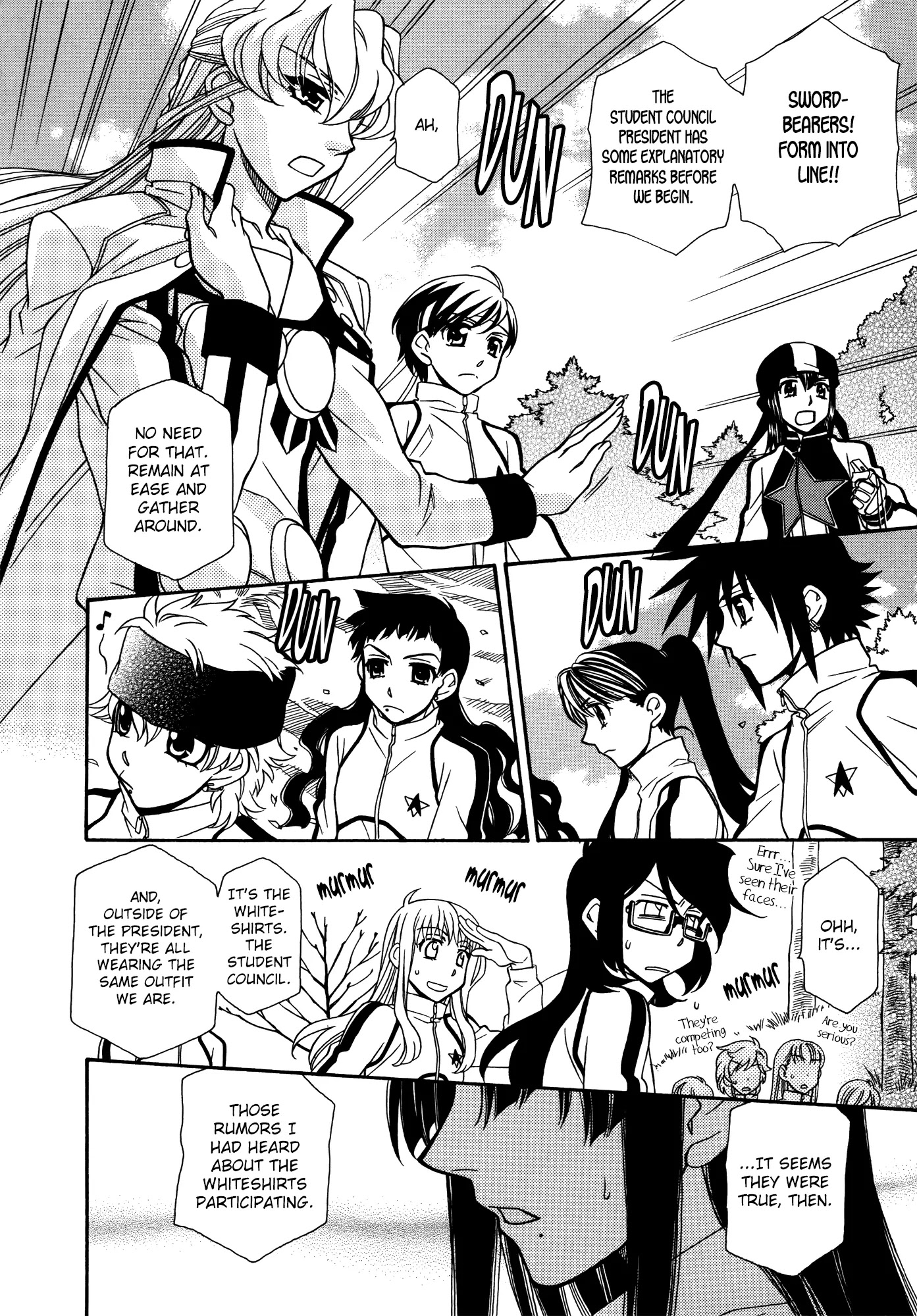 Hayate x Blade chapter 62 page 4