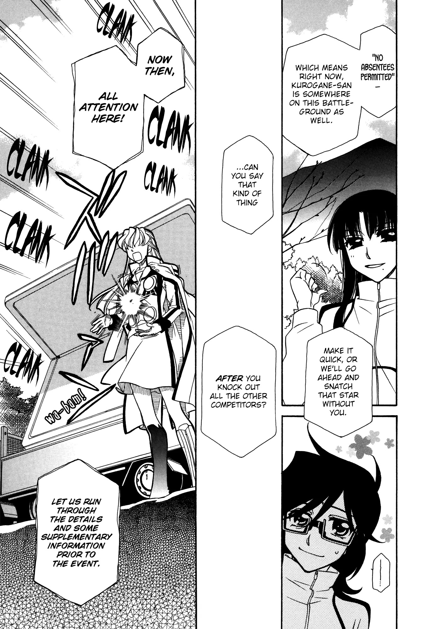 Hayate x Blade chapter 62 page 7