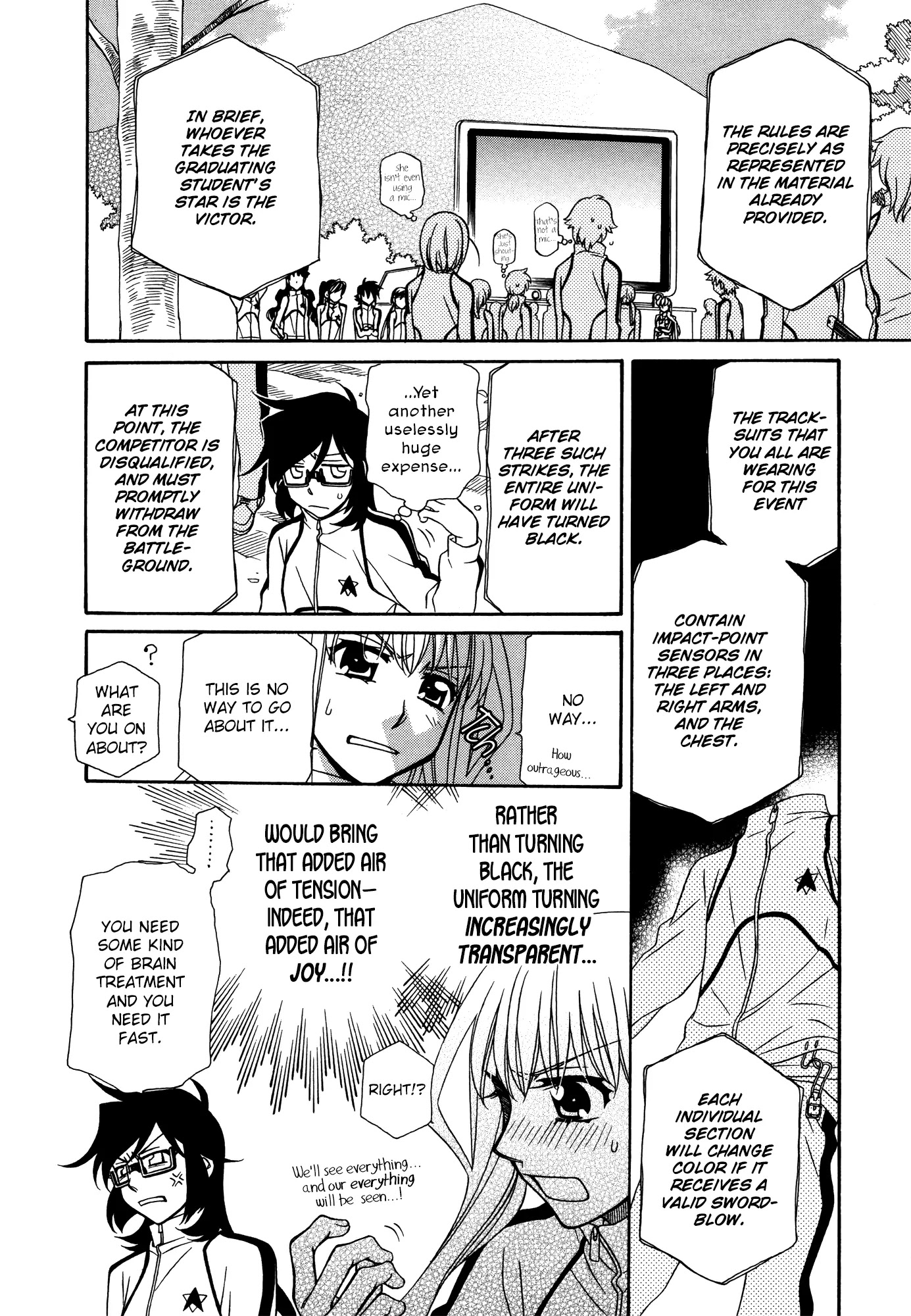 Hayate x Blade chapter 62 page 8