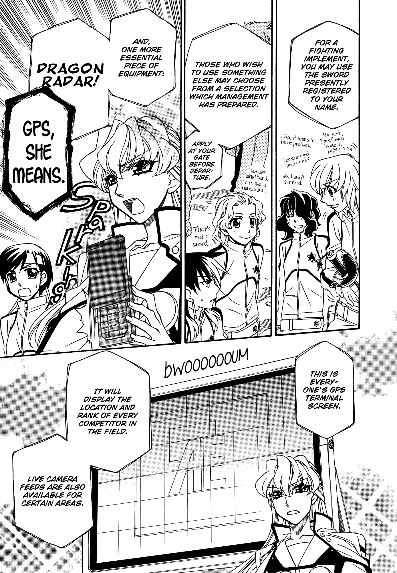 Hayate x Blade chapter 62 page 9
