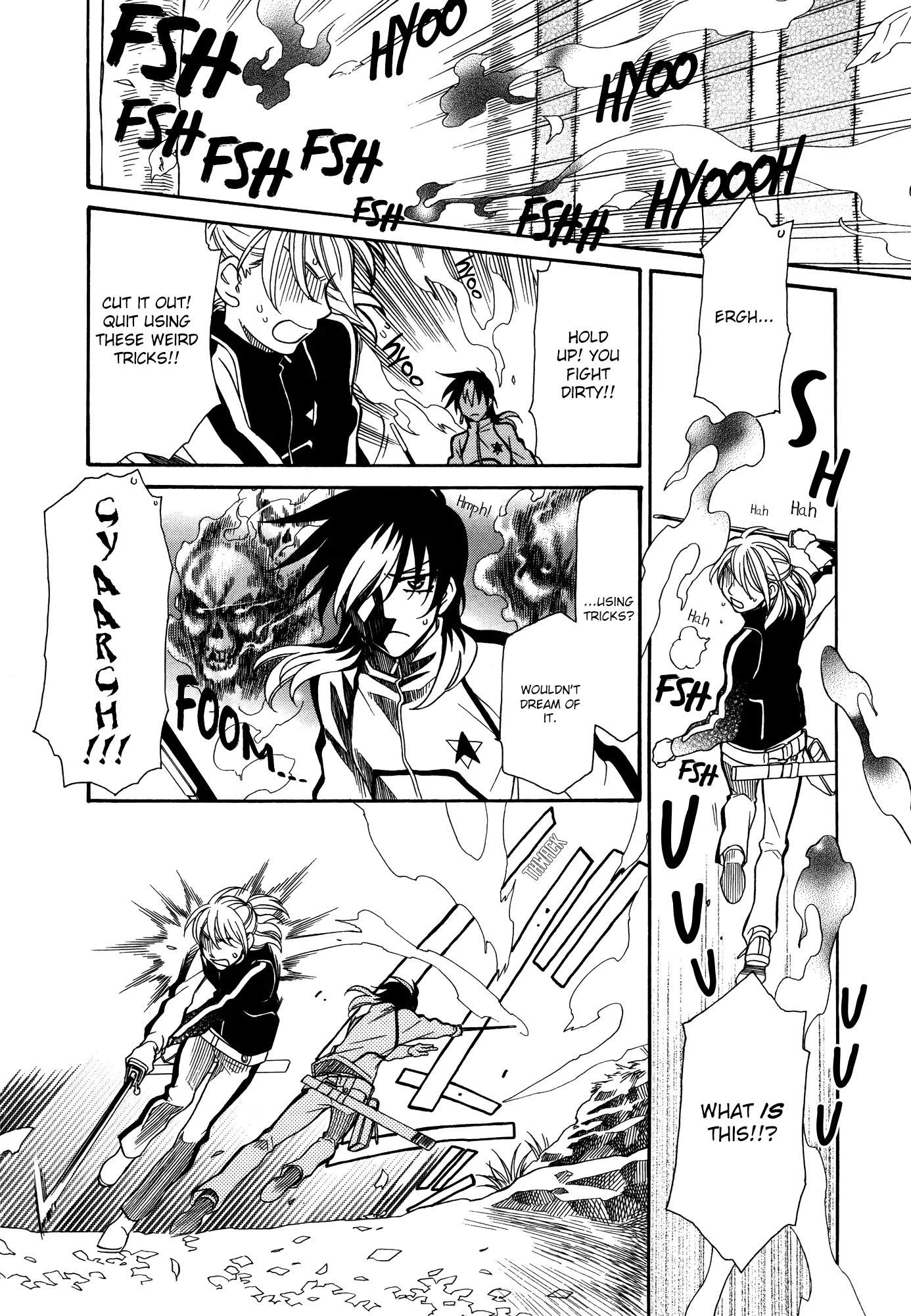 Hayate x Blade chapter 63 page 12