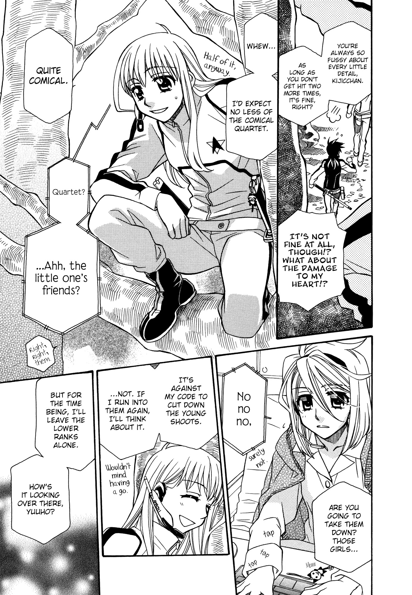 Hayate x Blade chapter 63 page 15