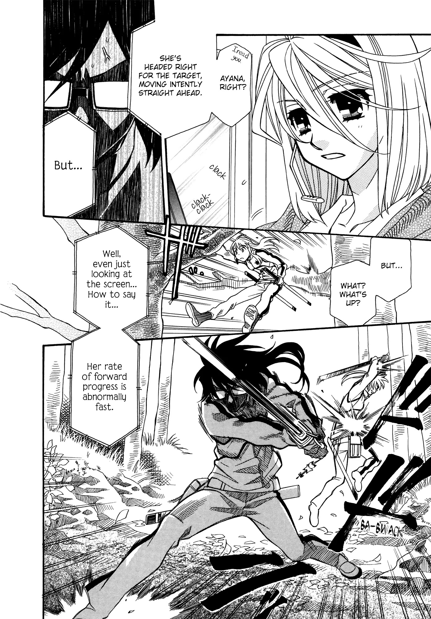 Hayate x Blade chapter 63 page 16
