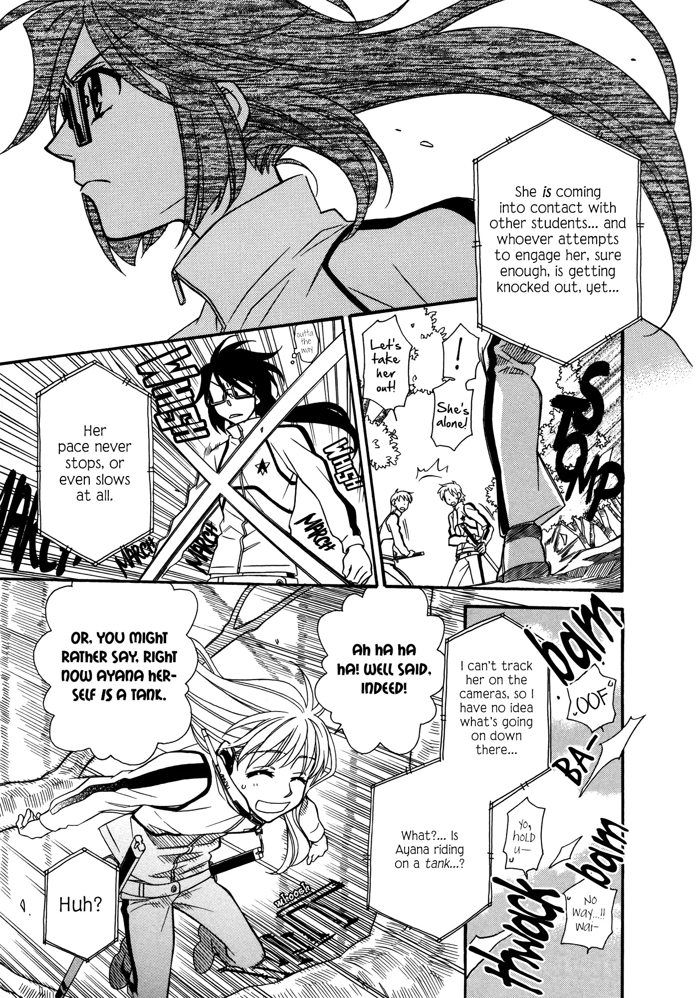 Hayate x Blade chapter 63 page 17