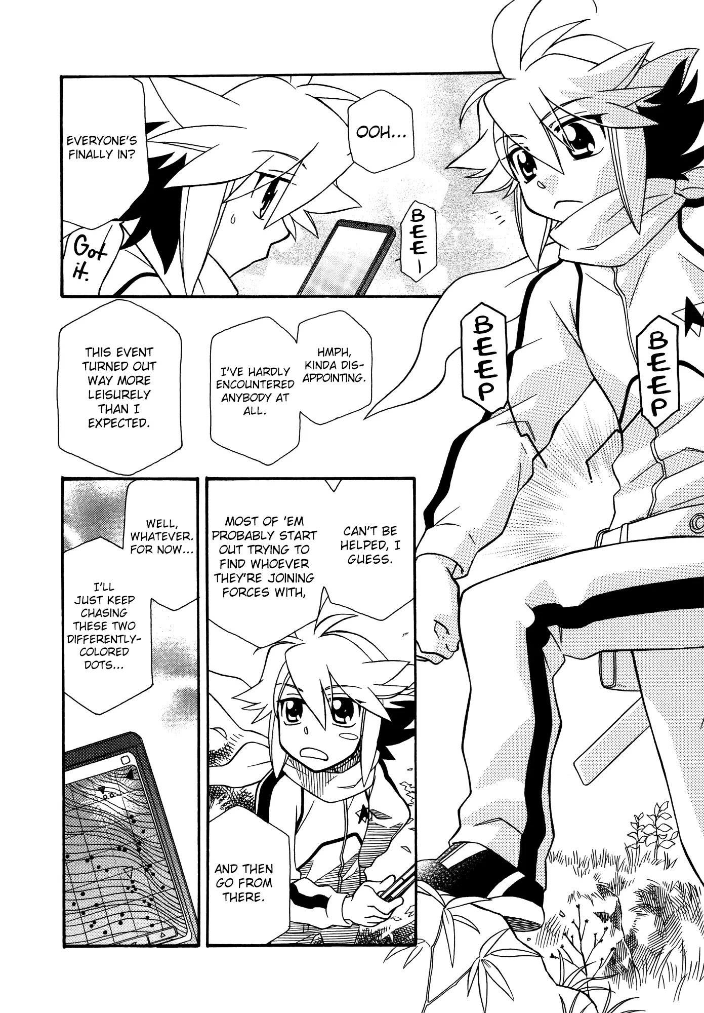 Hayate x Blade chapter 63 page 2