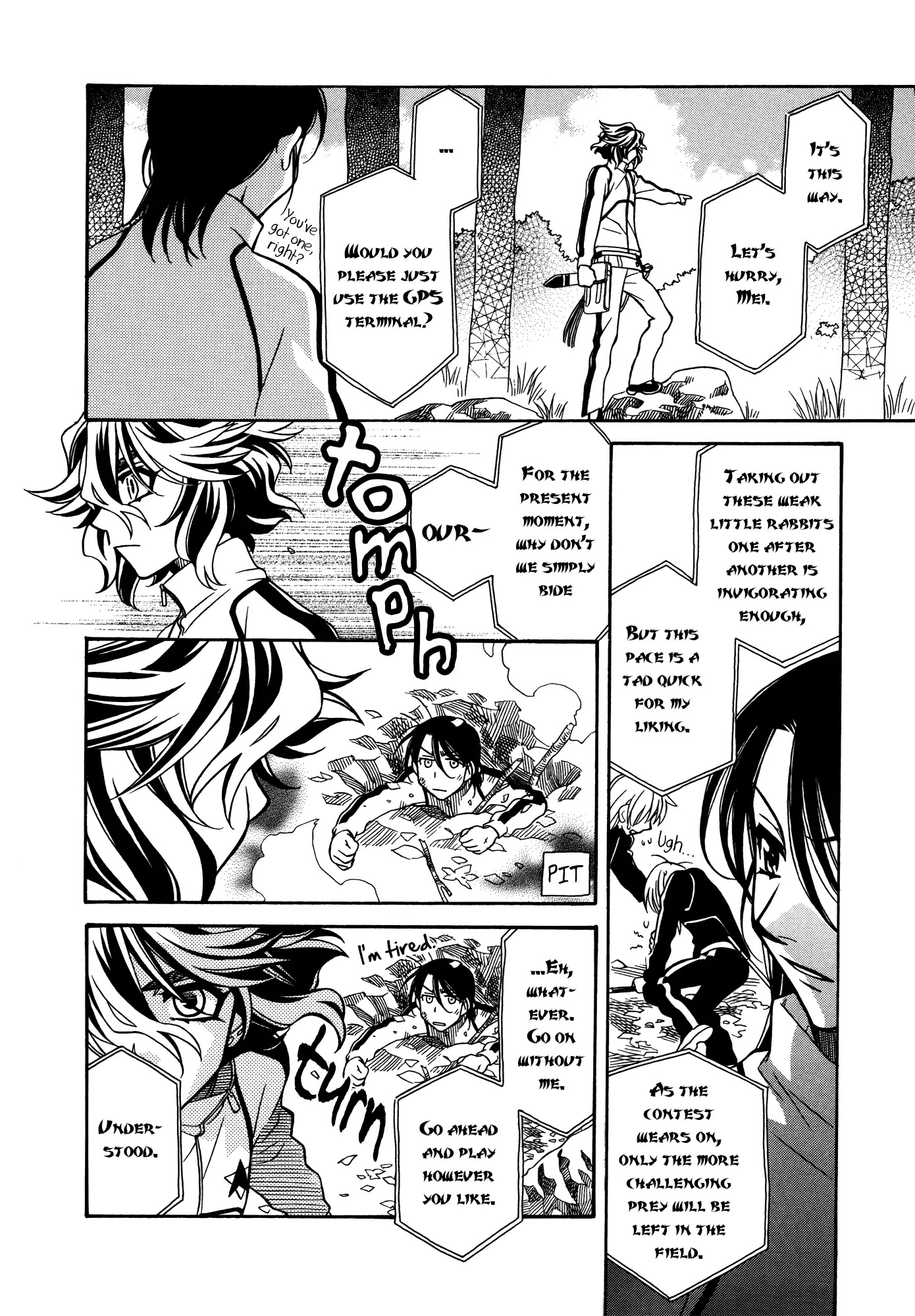 Hayate x Blade chapter 63 page 22