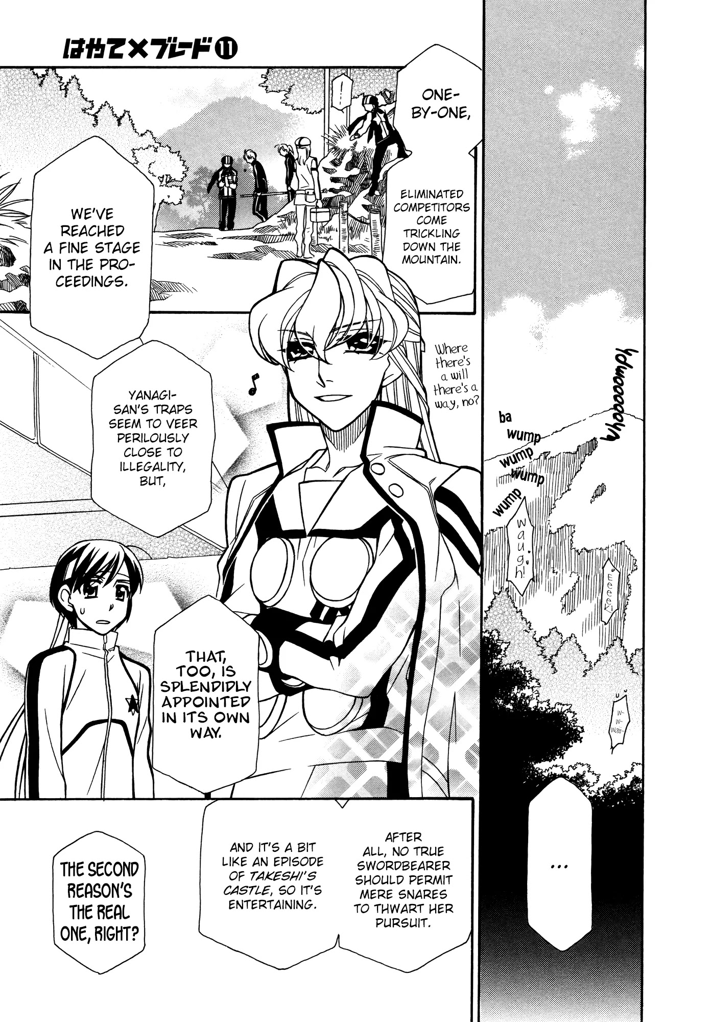 Hayate x Blade chapter 63 page 23