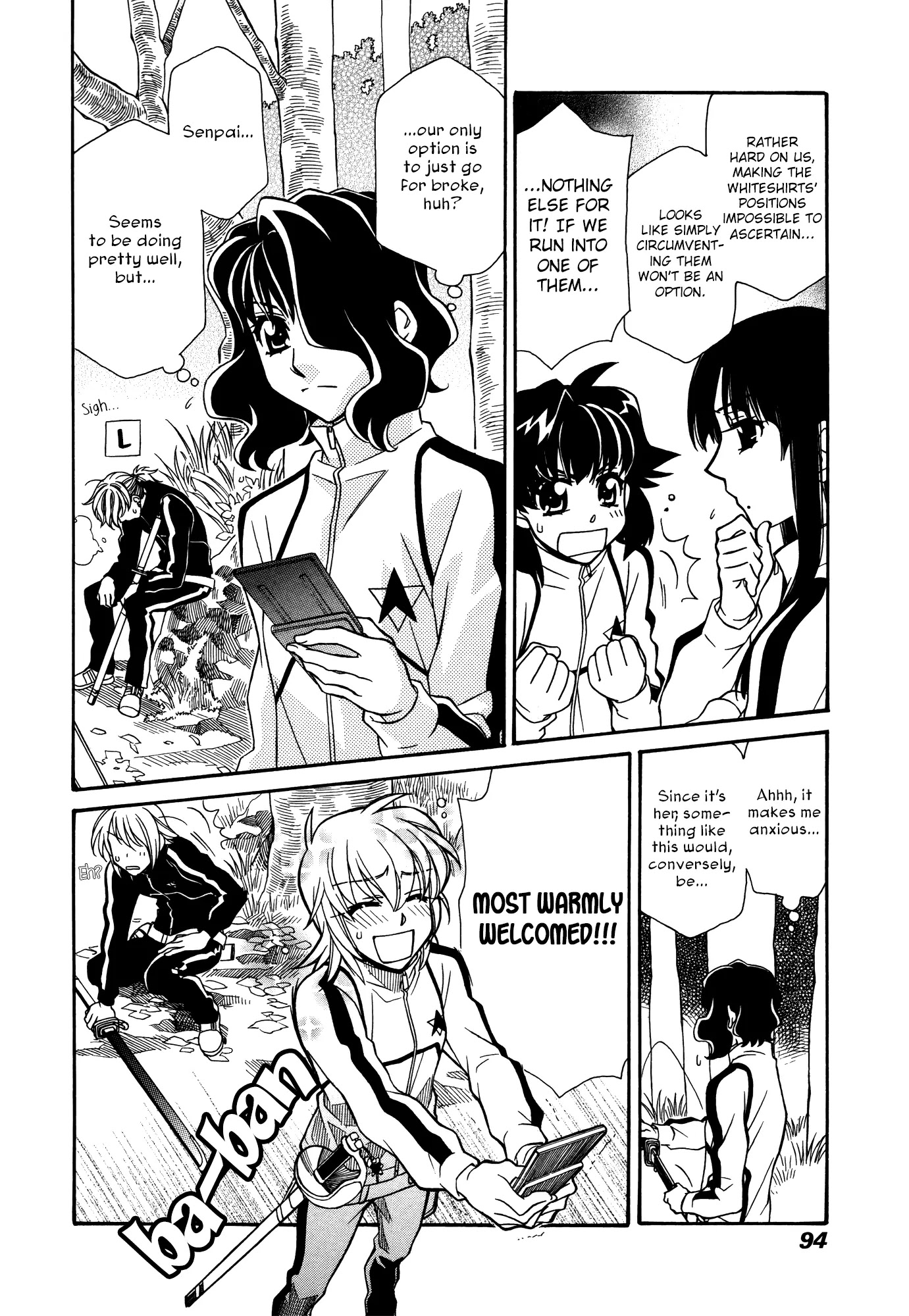 Hayate x Blade chapter 63 page 26