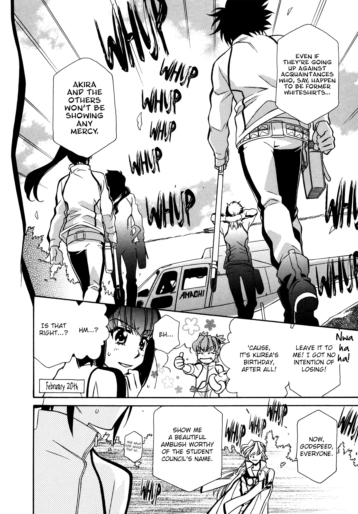 Hayate x Blade chapter 63 page 28