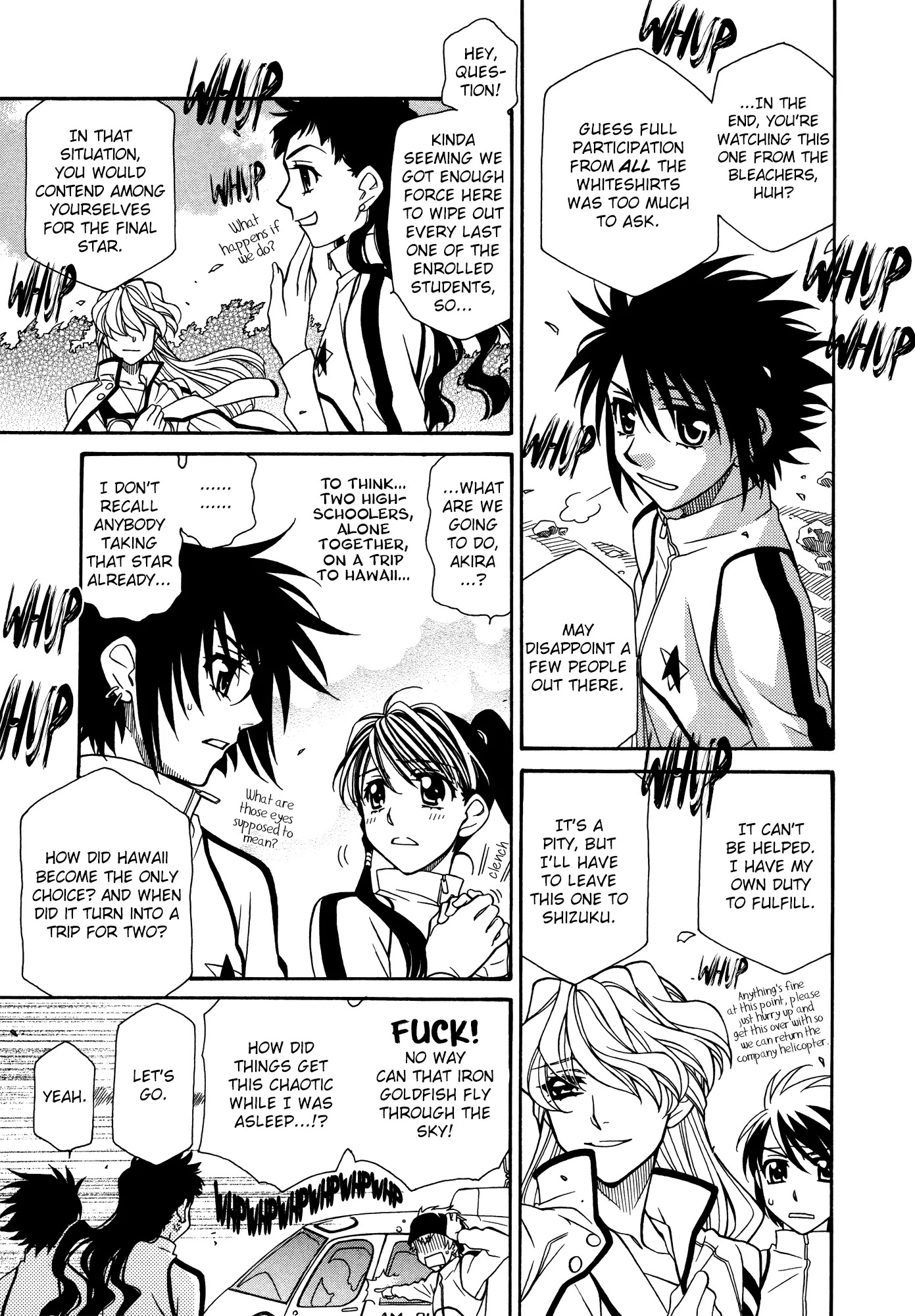 Hayate x Blade chapter 63 page 29