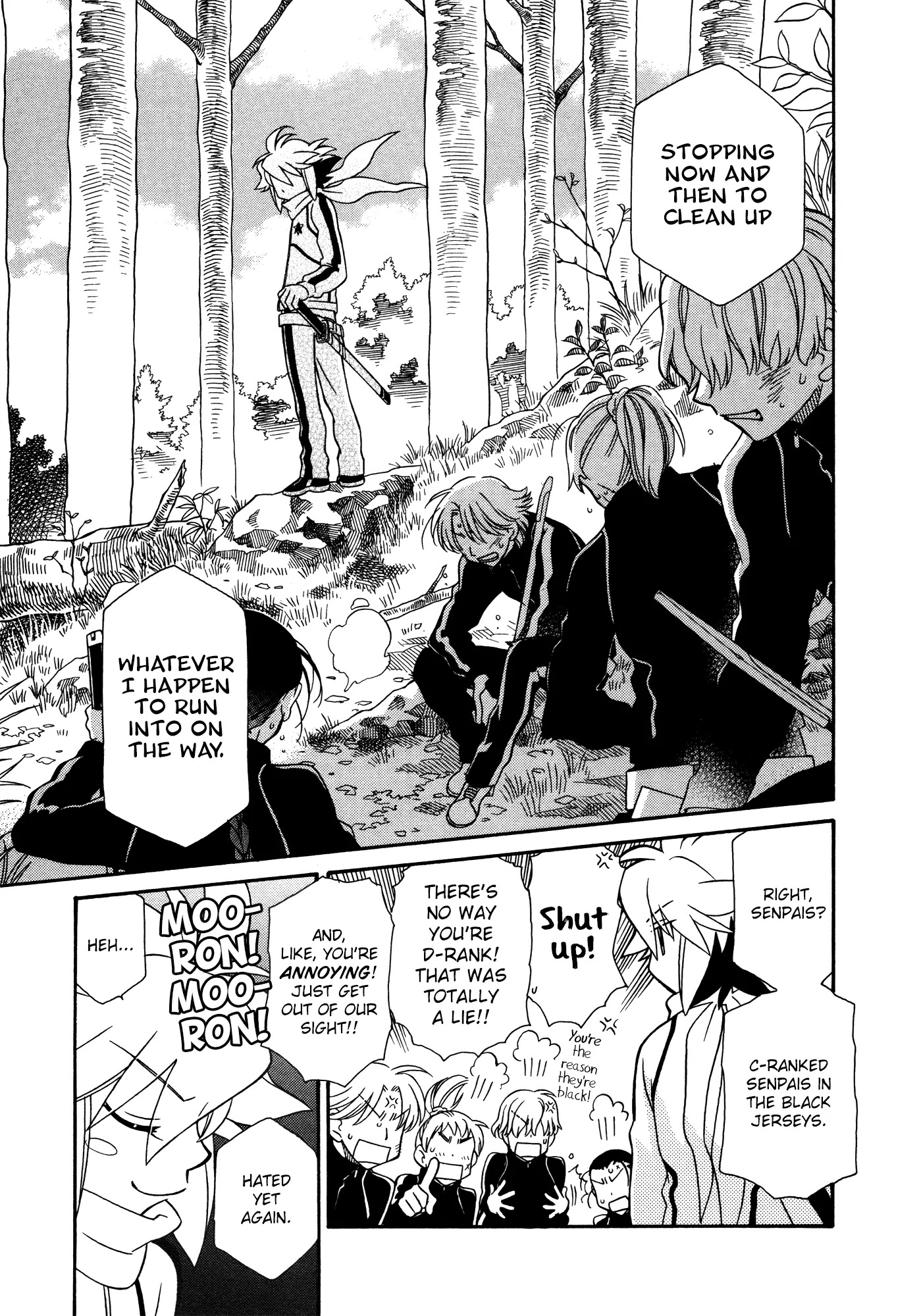 Hayate x Blade chapter 63 page 3
