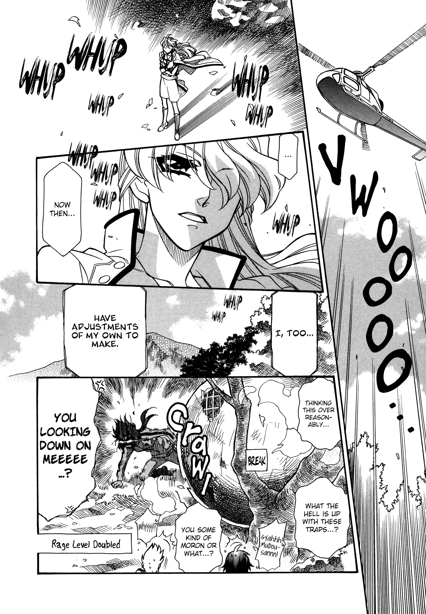 Hayate x Blade chapter 63 page 30