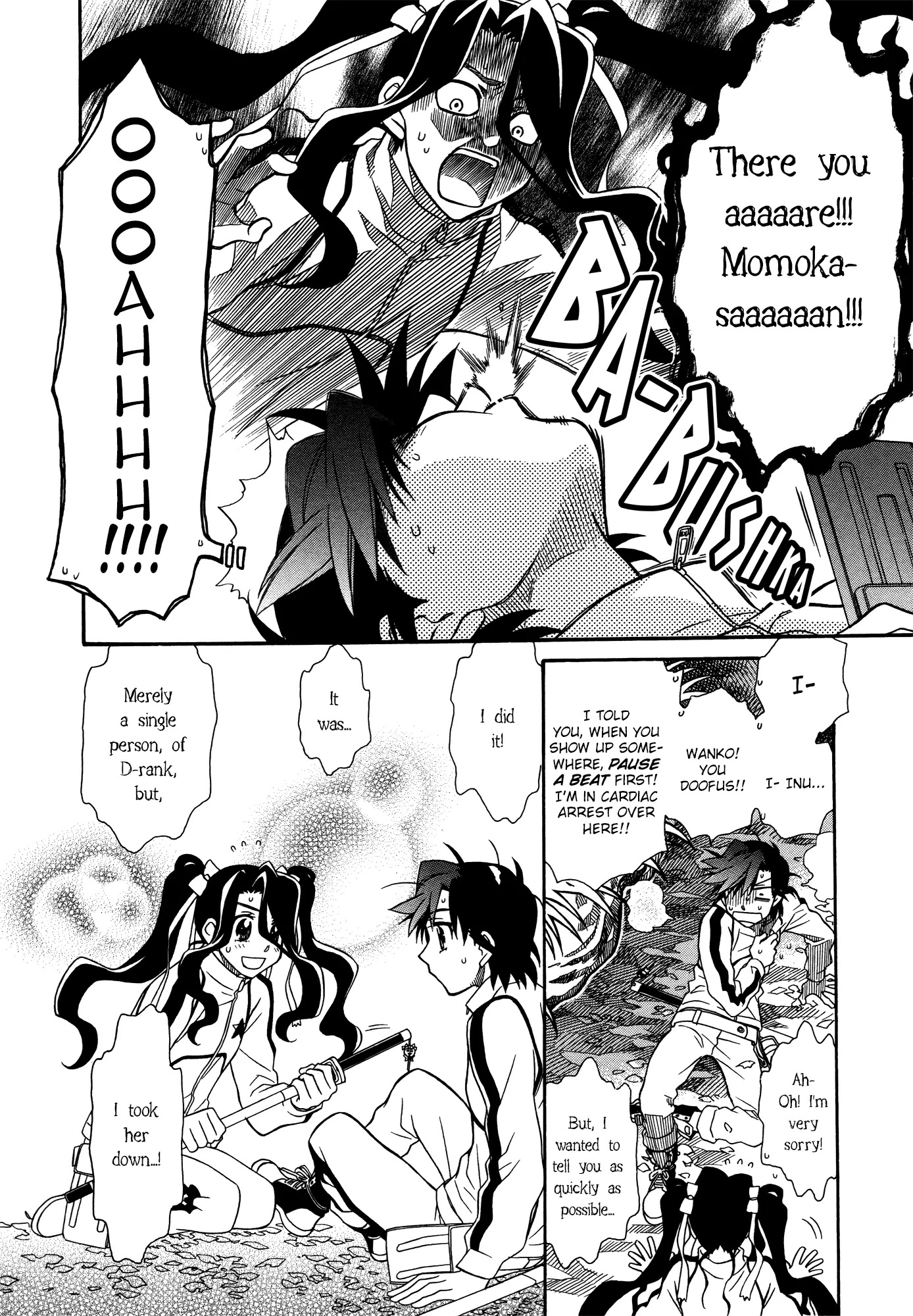 Hayate x Blade chapter 63 page 6