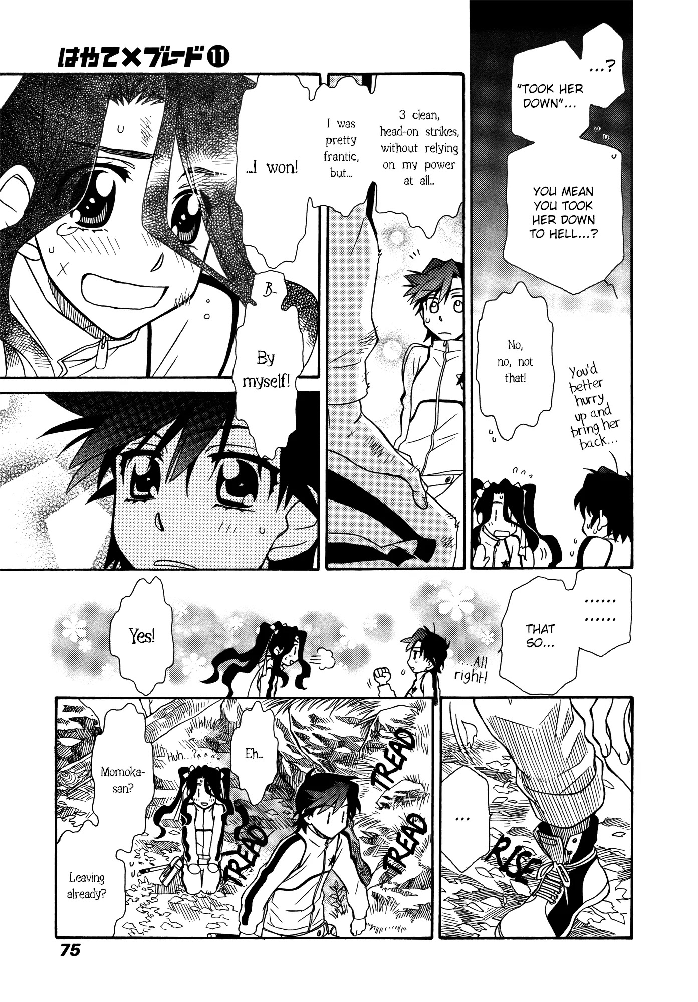 Hayate x Blade chapter 63 page 7
