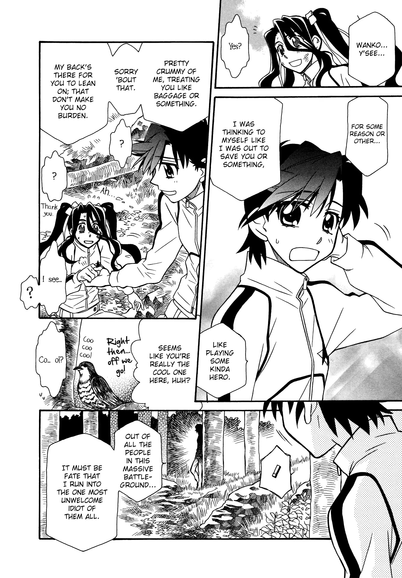 Hayate x Blade chapter 63 page 8