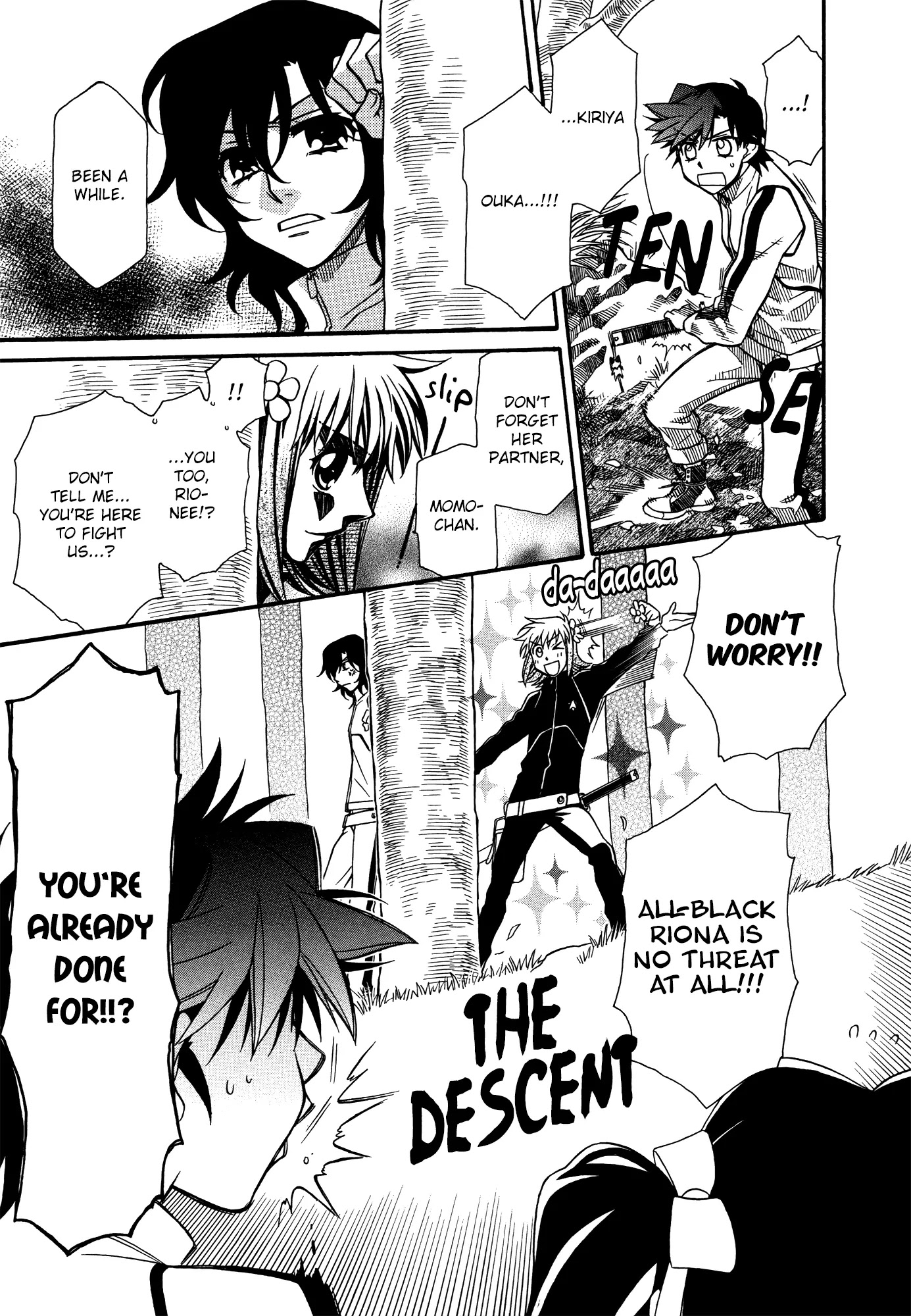 Hayate x Blade chapter 63 page 9
