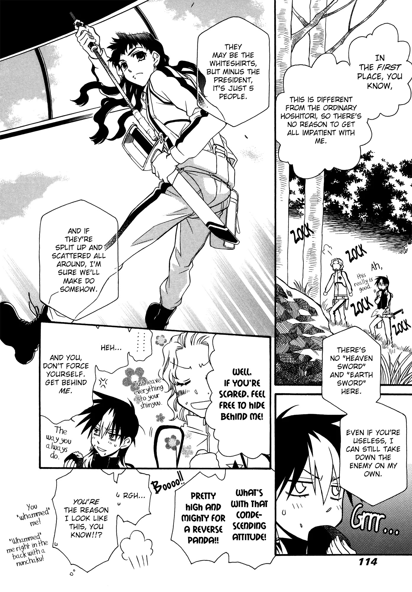 Hayate x Blade chapter 64 page 13