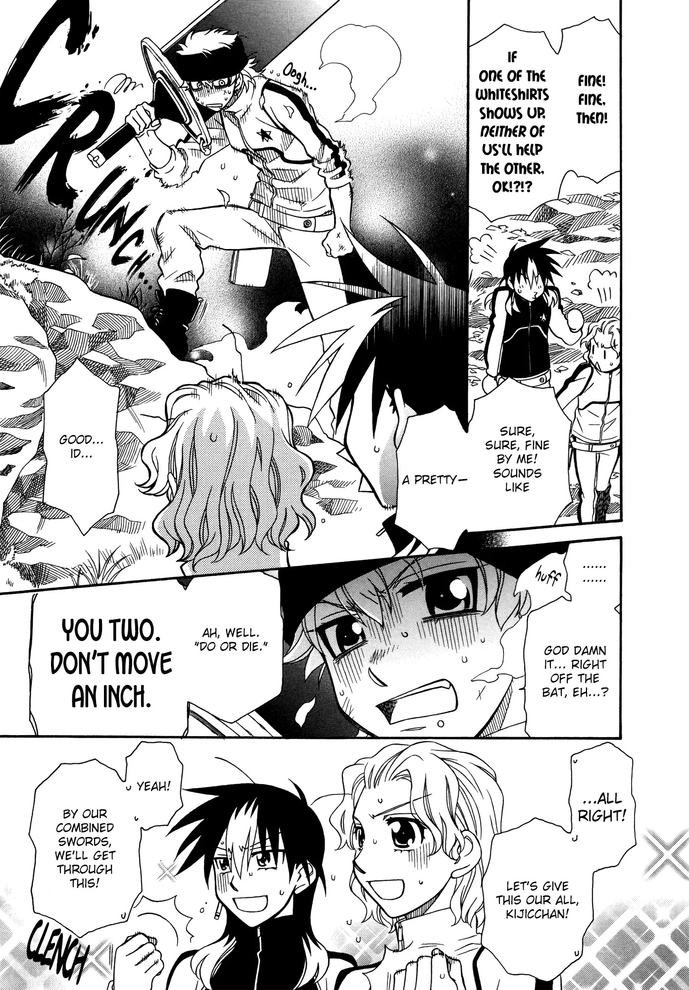 Hayate x Blade chapter 64 page 14