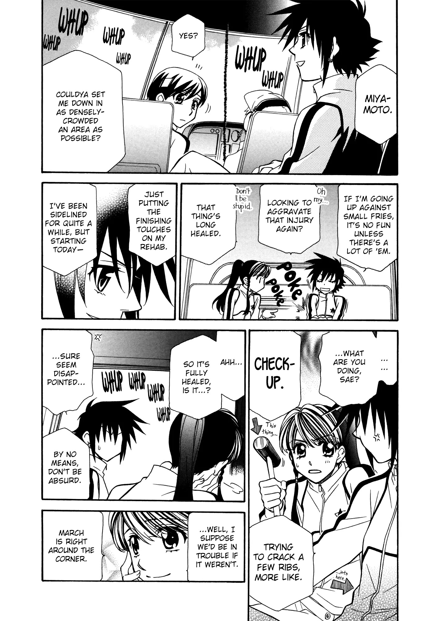 Hayate x Blade chapter 64 page 15