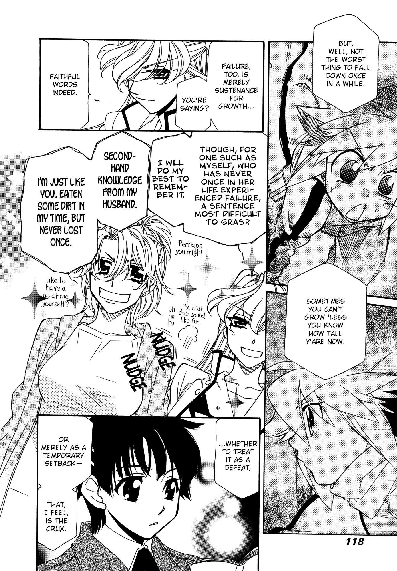 Hayate x Blade chapter 64 page 17