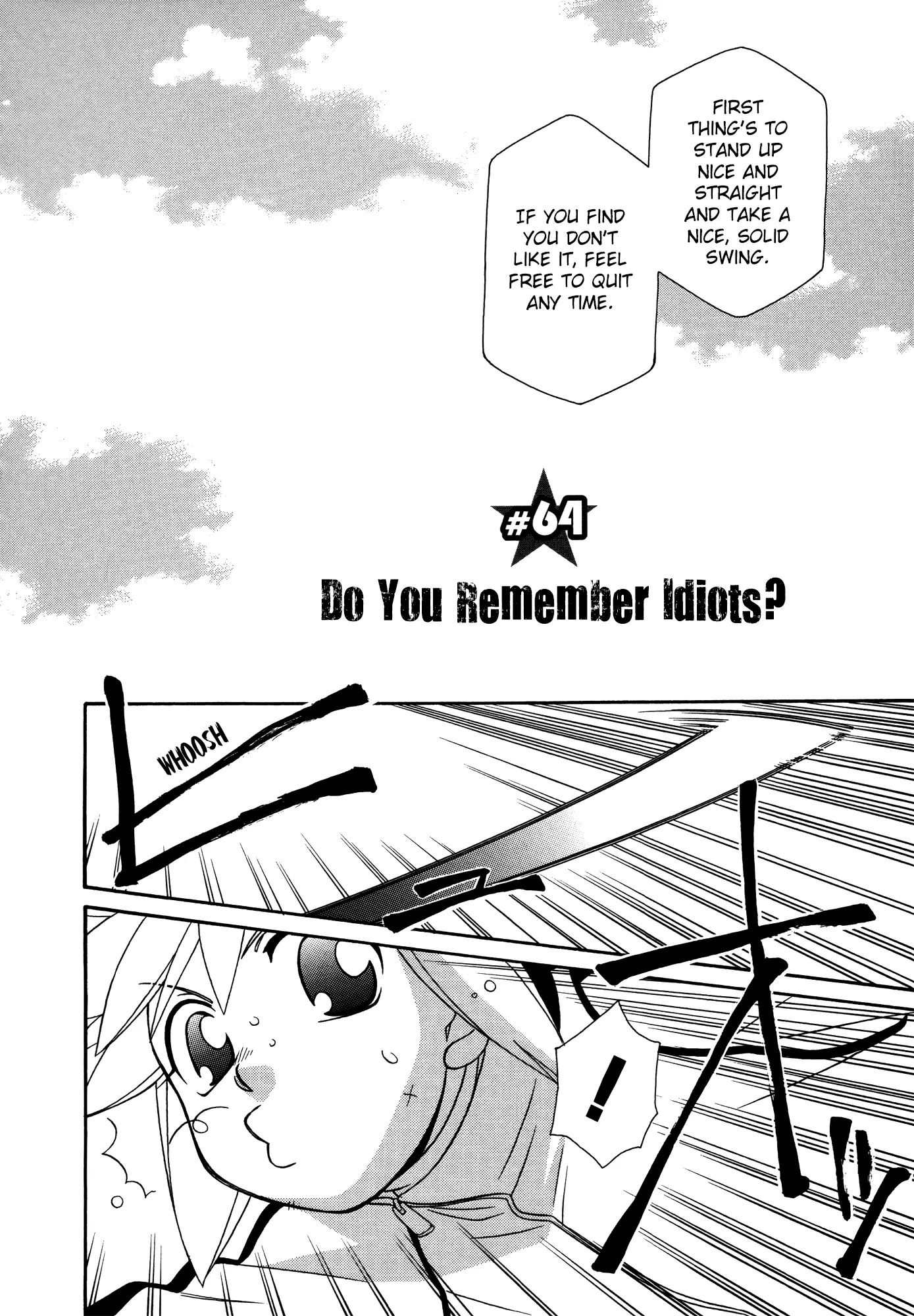 Hayate x Blade chapter 64 page 2