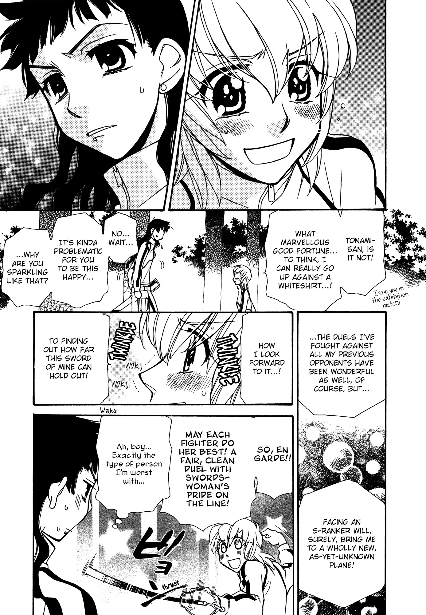 Hayate x Blade chapter 64 page 22