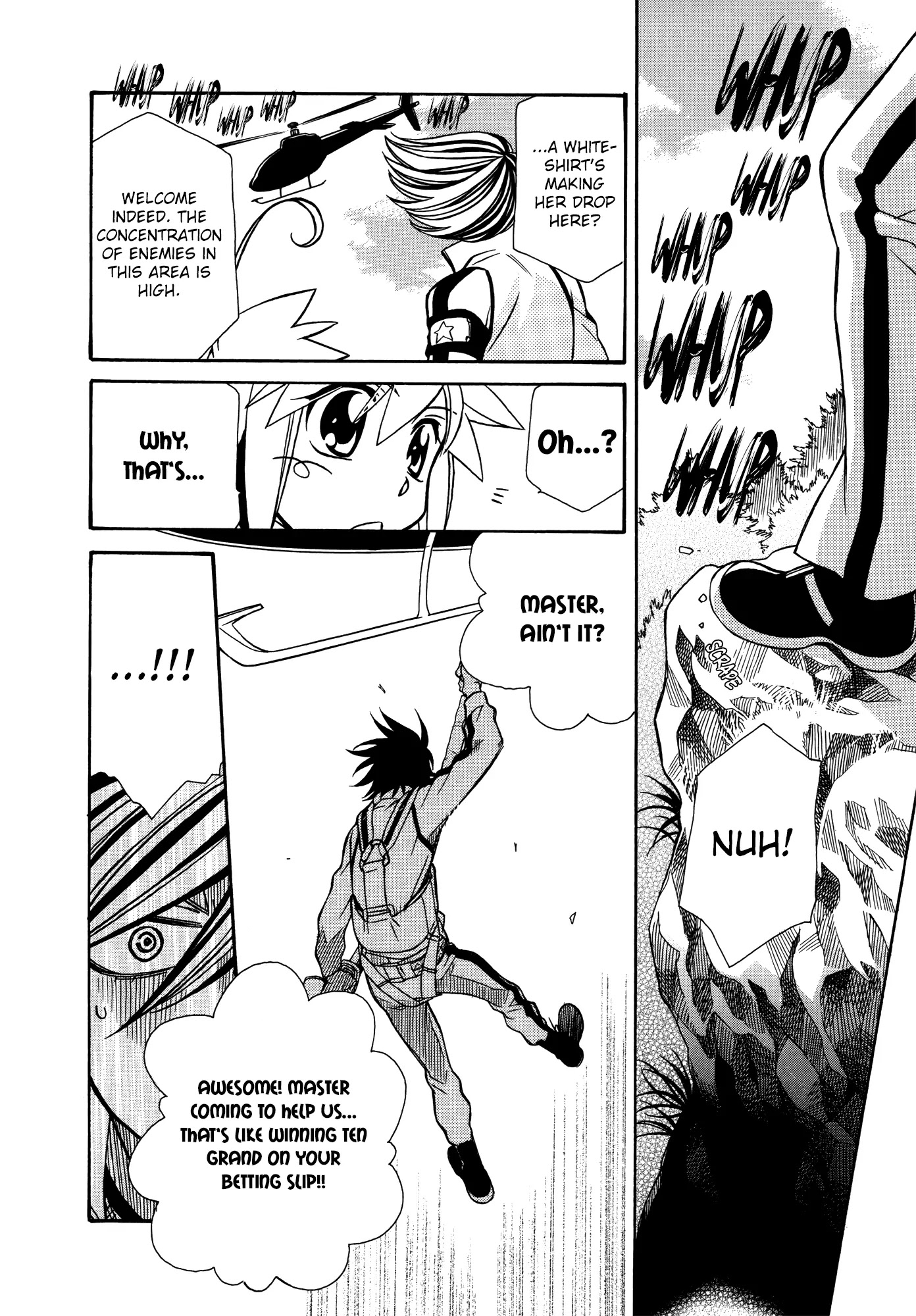 Hayate x Blade chapter 64 page 23