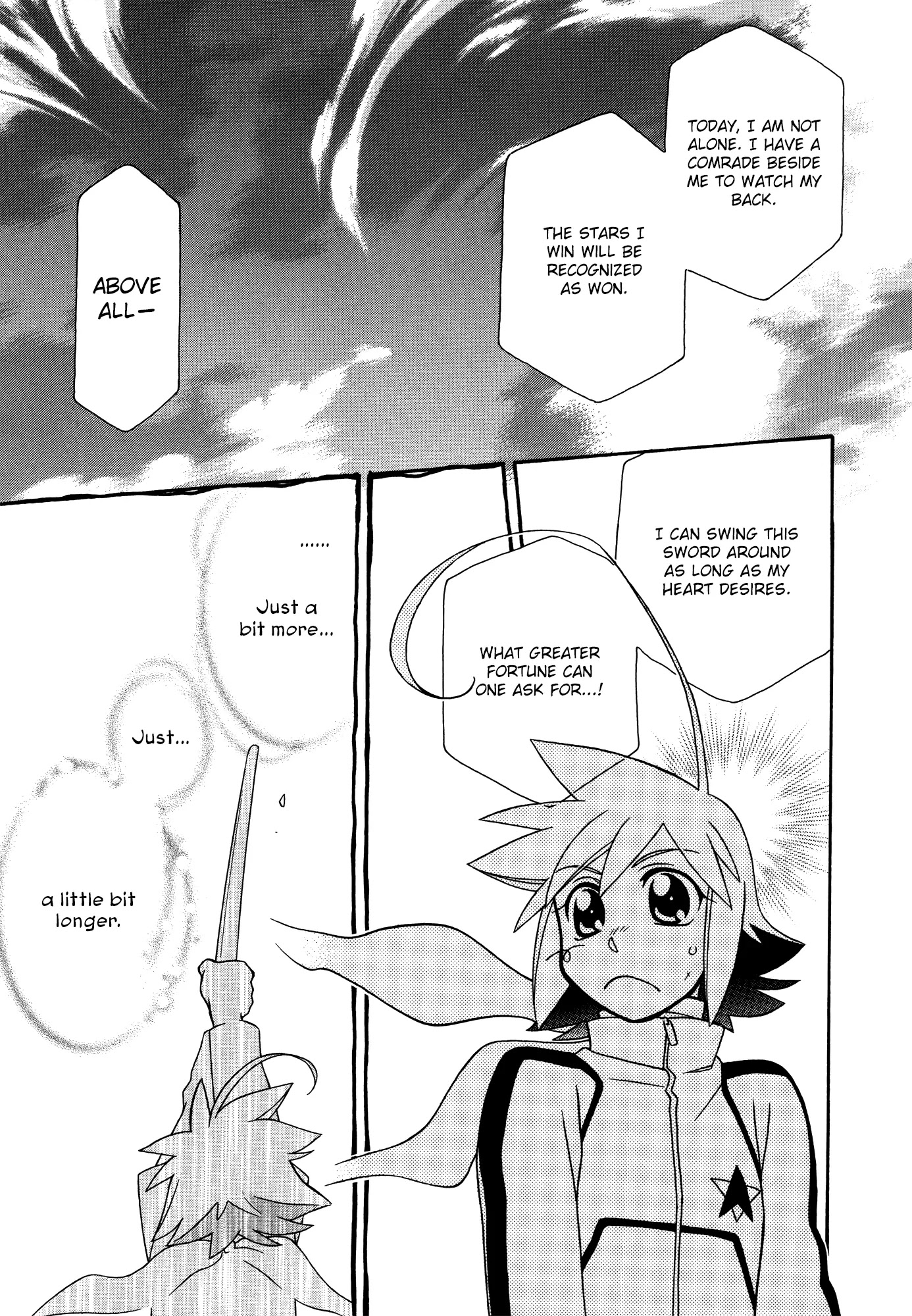 Hayate x Blade chapter 64 page 26