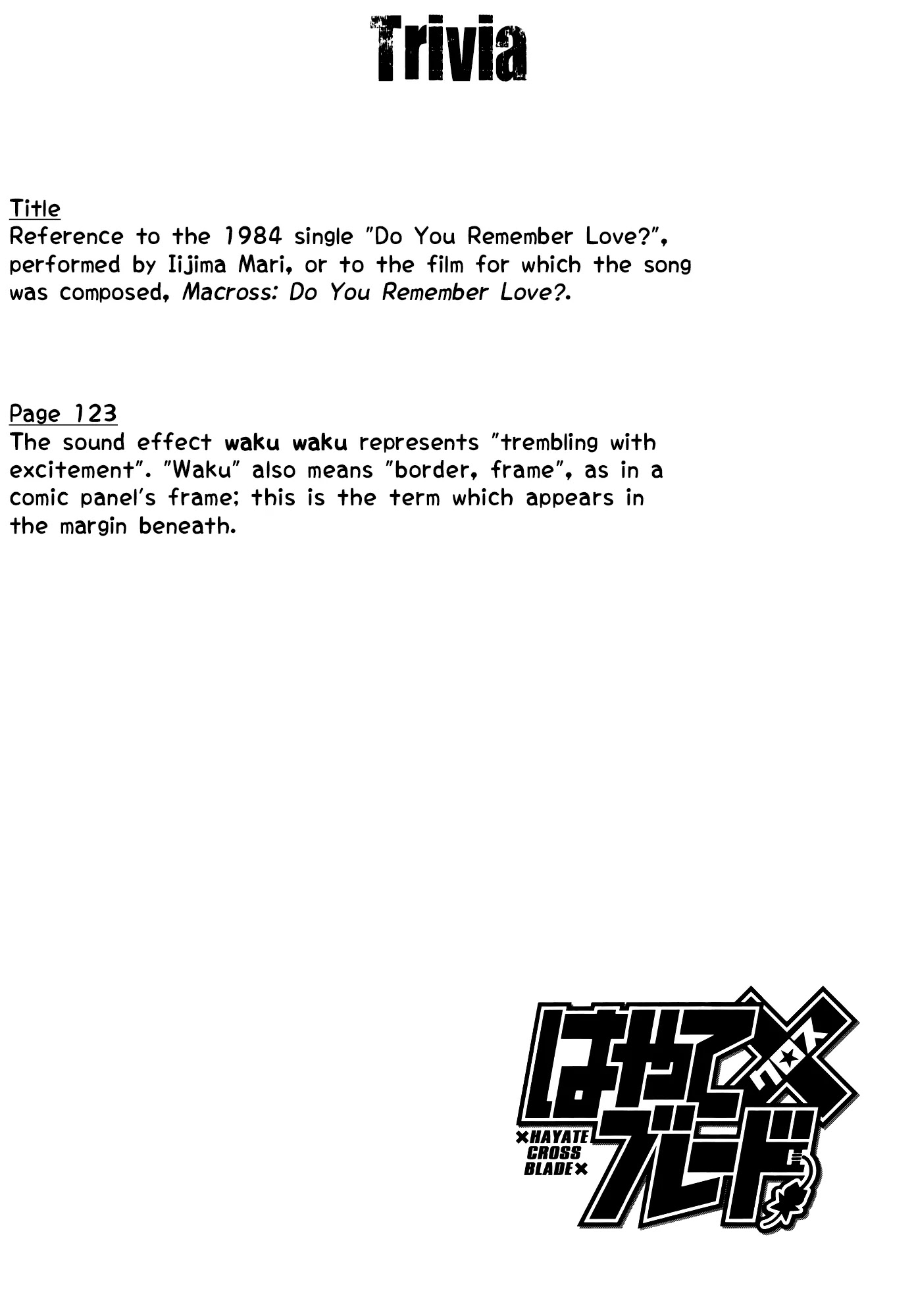 Hayate x Blade chapter 64 page 29