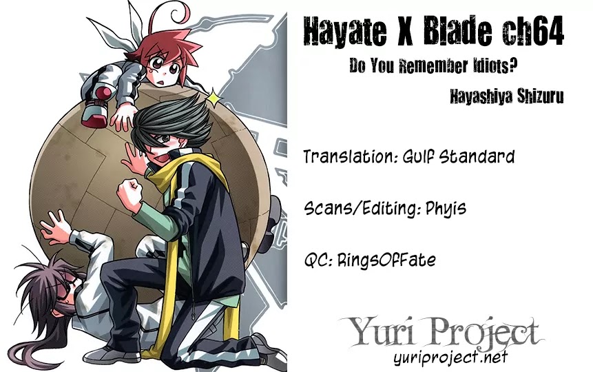 Hayate x Blade chapter 64 page 30