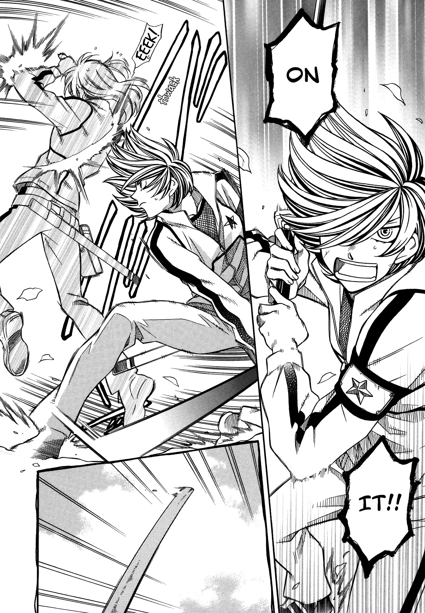 Hayate x Blade chapter 64 page 4