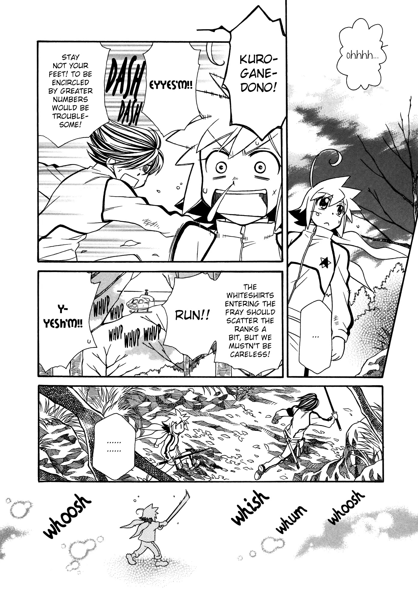 Hayate x Blade chapter 64 page 6