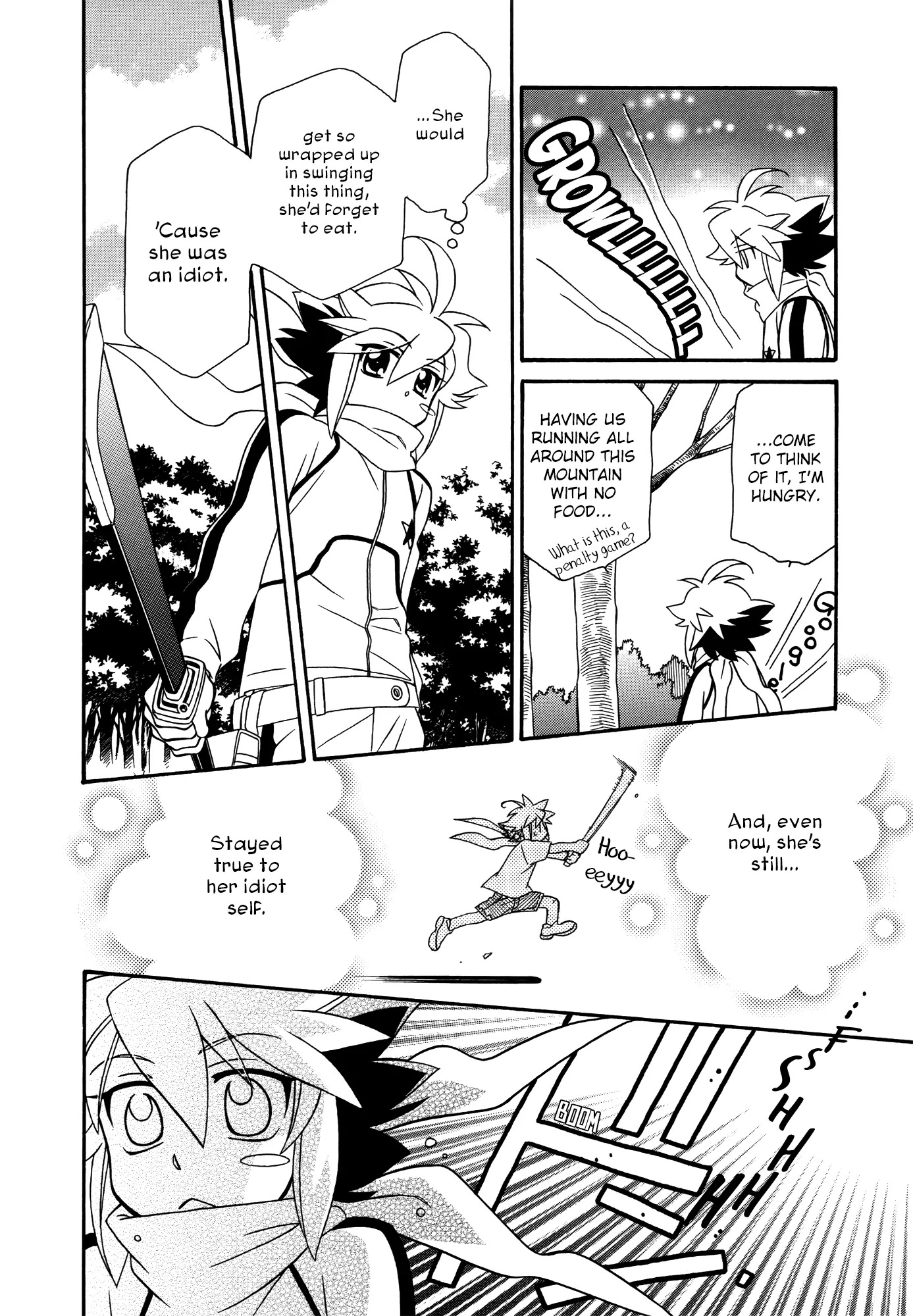 Hayate x Blade chapter 64 page 8