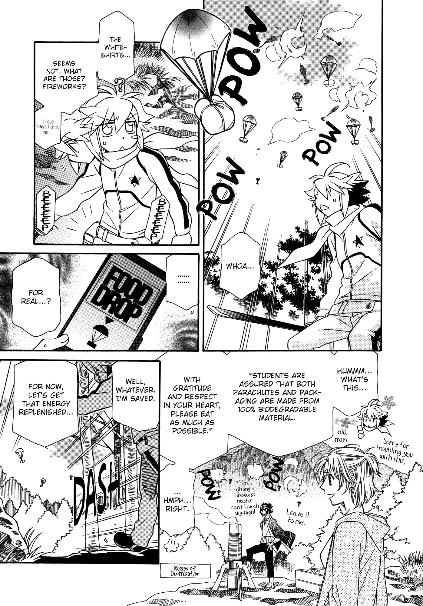 Hayate x Blade chapter 64 page 9
