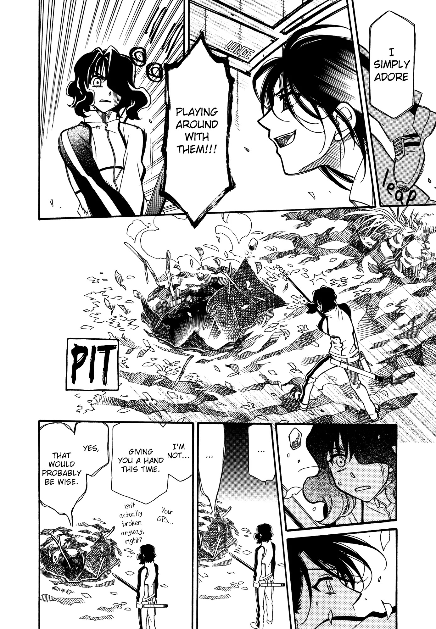 Hayate x Blade chapter 65 page 12