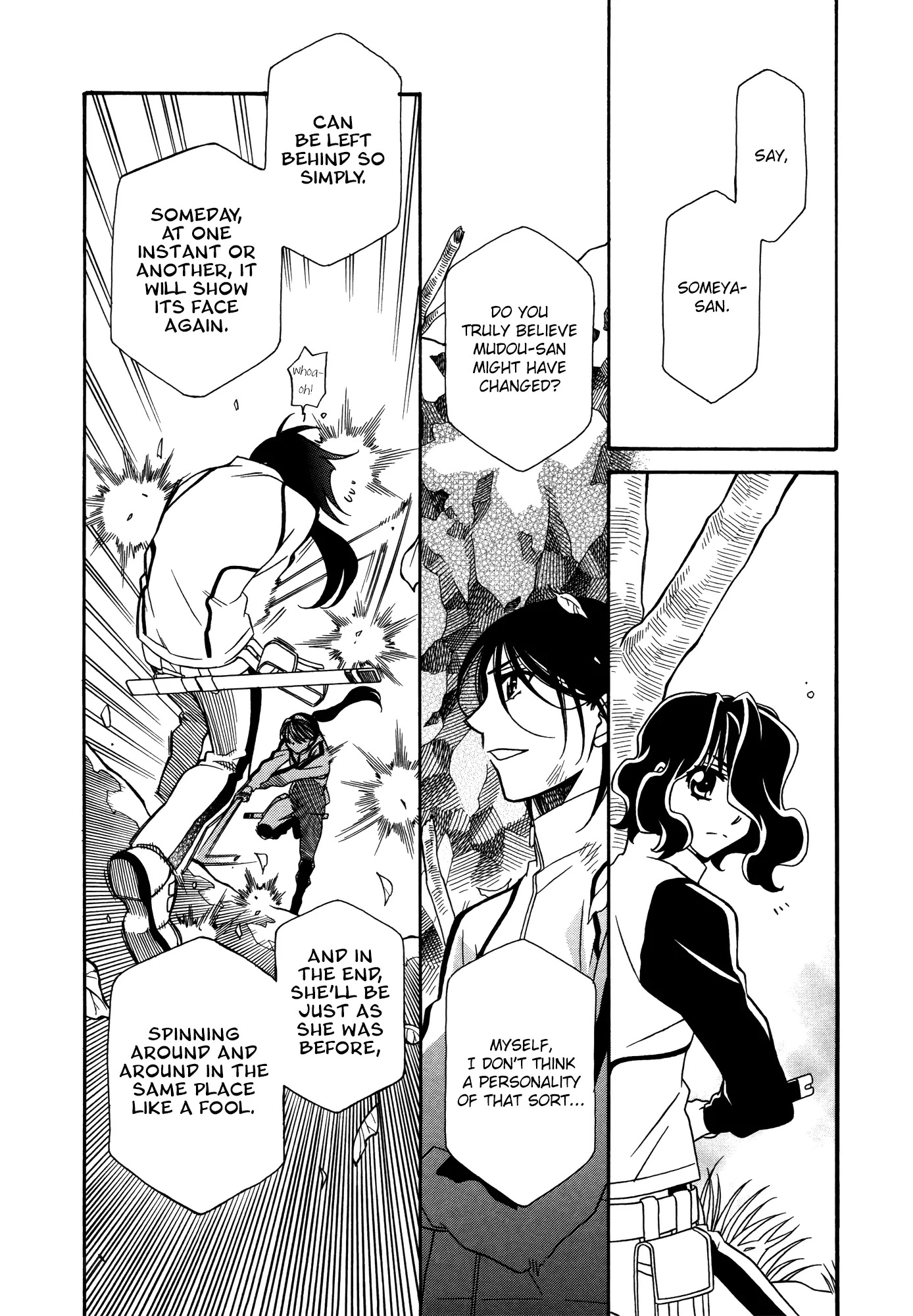 Hayate x Blade chapter 65 page 14