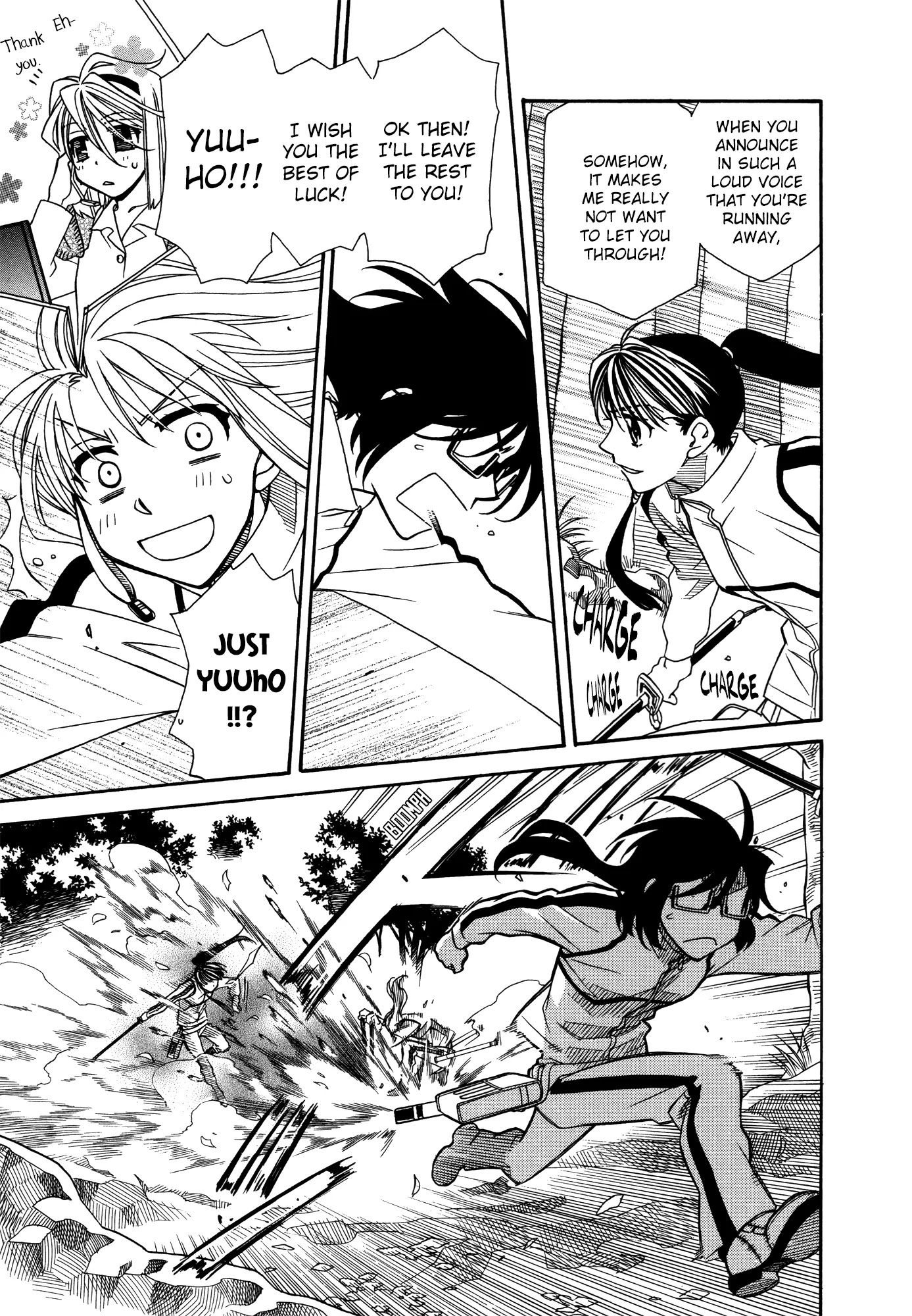 Hayate x Blade chapter 65 page 19