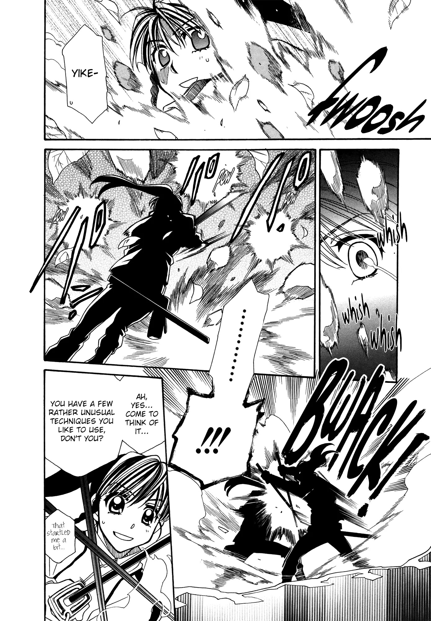 Hayate x Blade chapter 65 page 20