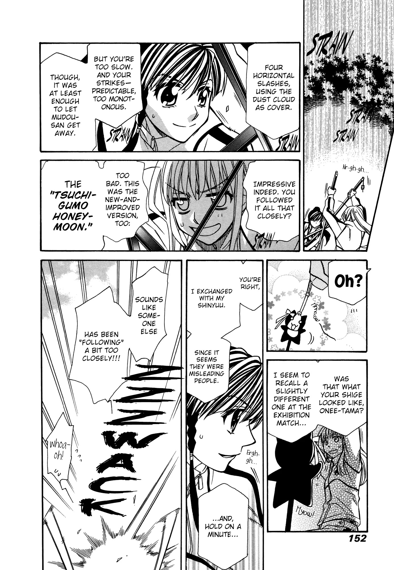 Hayate x Blade chapter 65 page 22