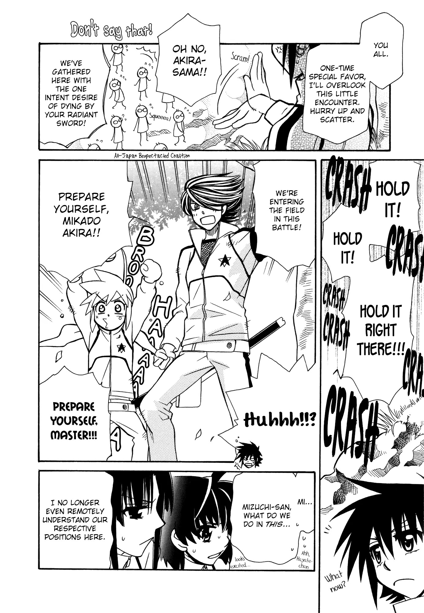 Hayate x Blade chapter 65 page 24