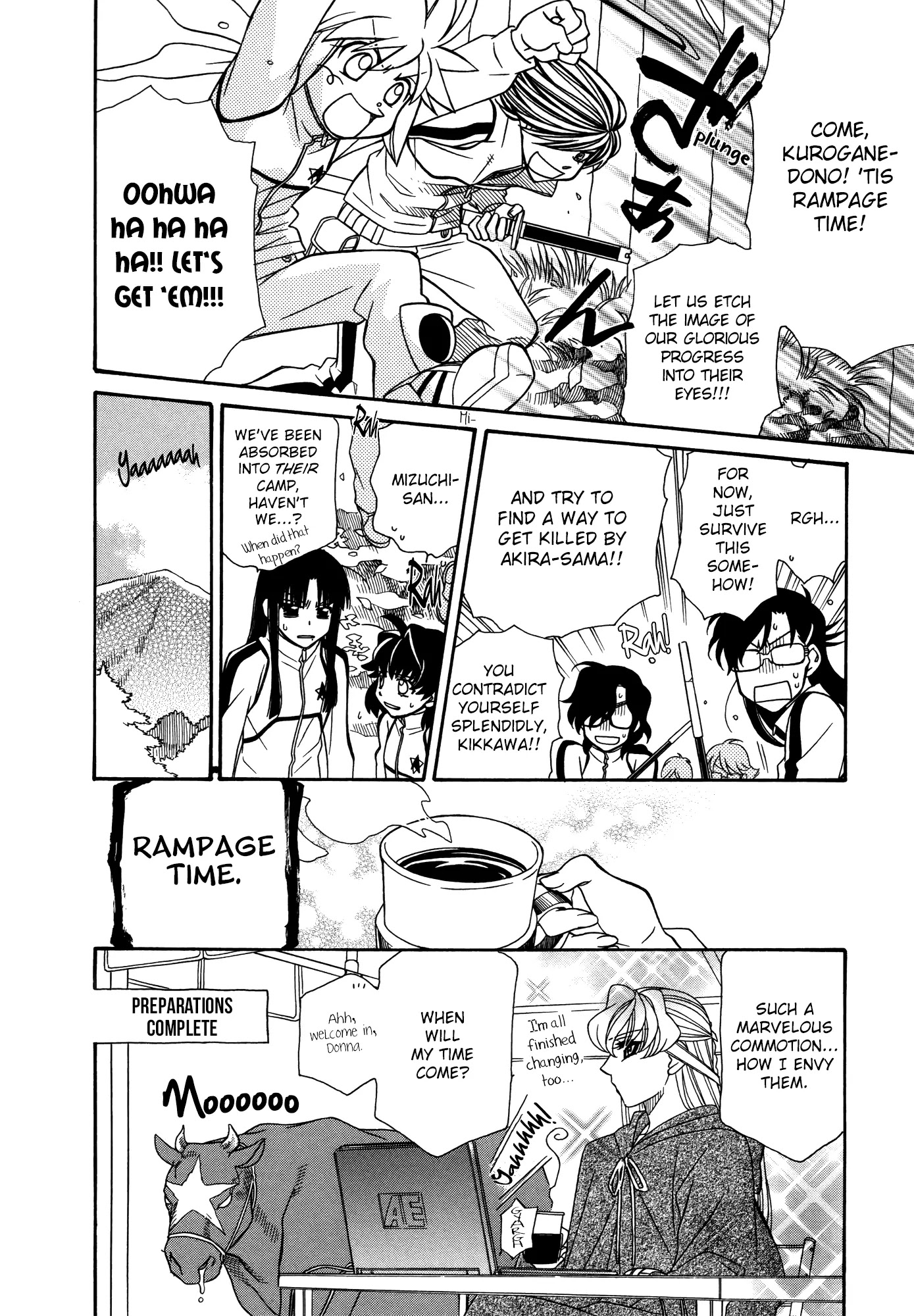 Hayate x Blade chapter 65 page 26