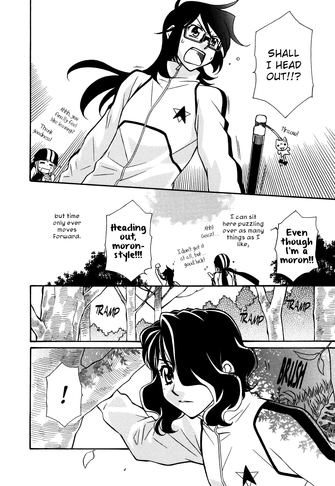 Hayate x Blade chapter 65 page 4