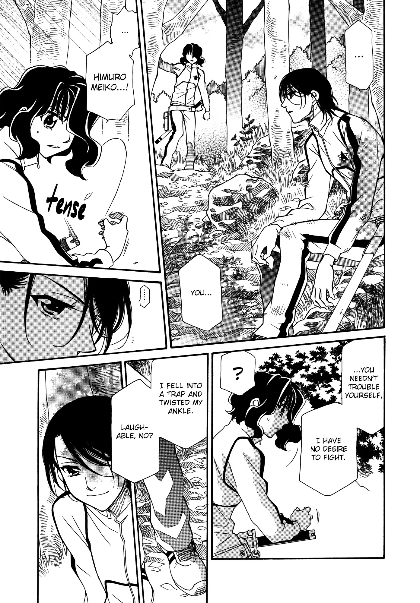 Hayate x Blade chapter 65 page 5