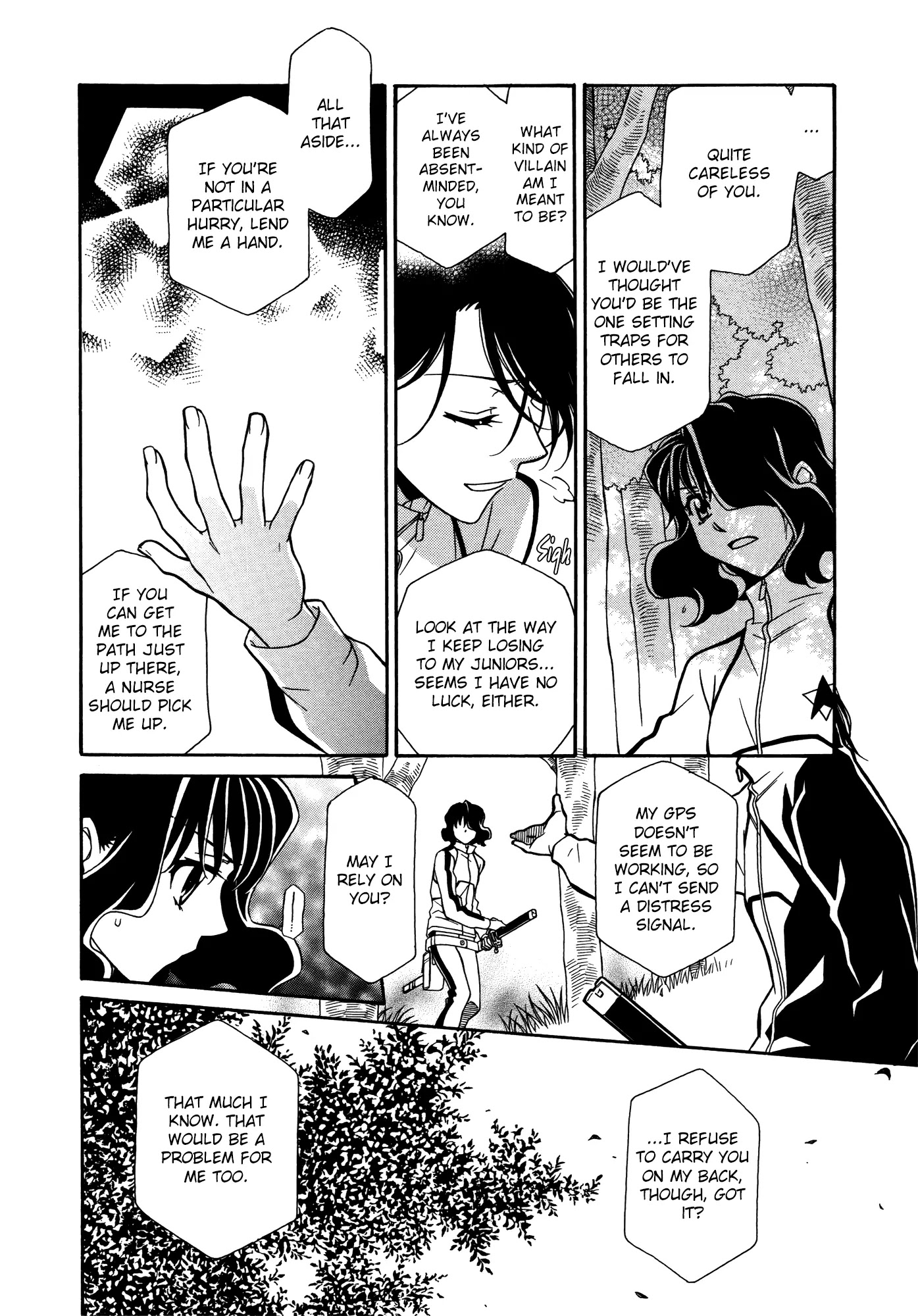 Hayate x Blade chapter 65 page 6