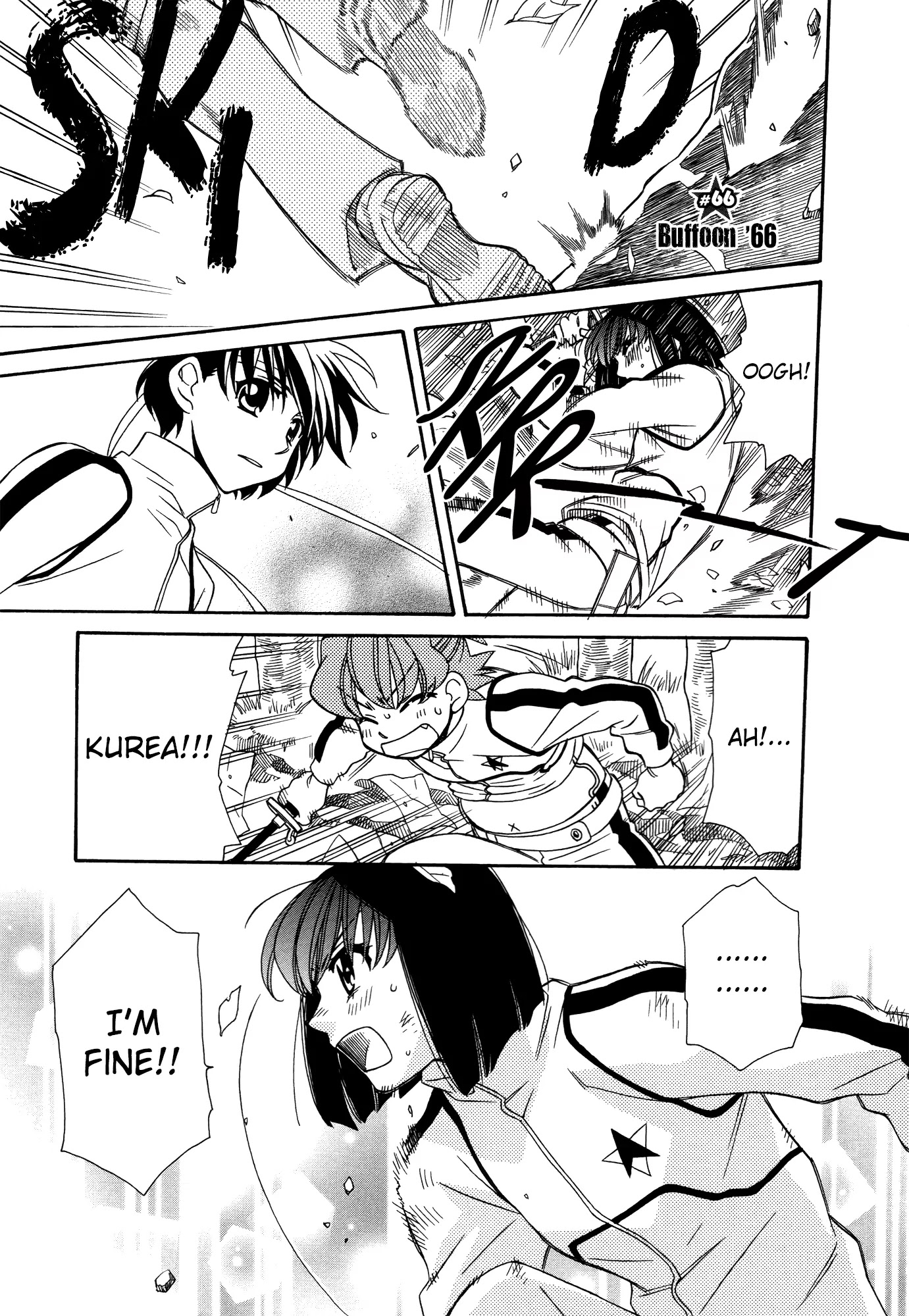 Hayate x Blade chapter 66 page 1