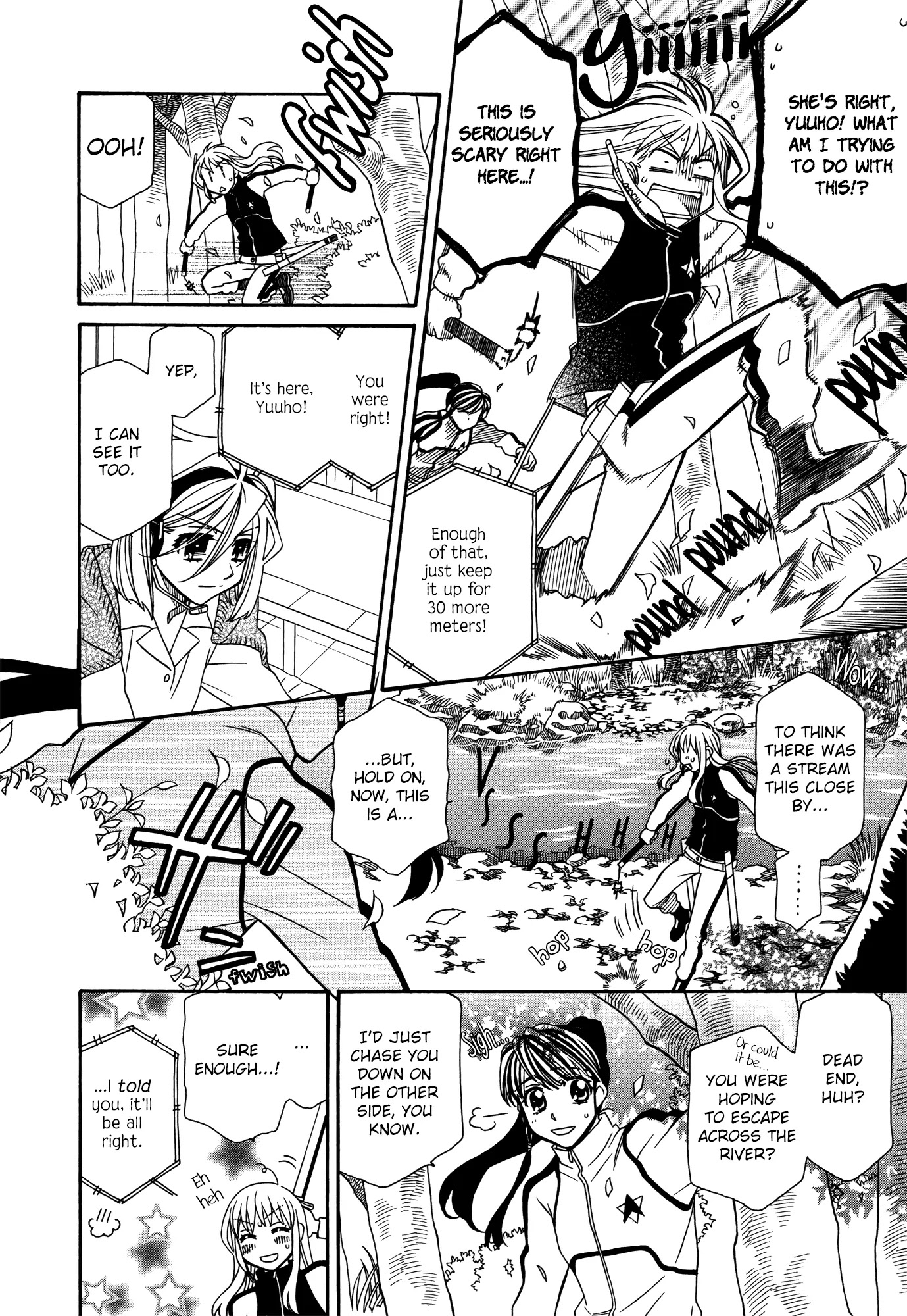 Hayate x Blade chapter 66 page 10