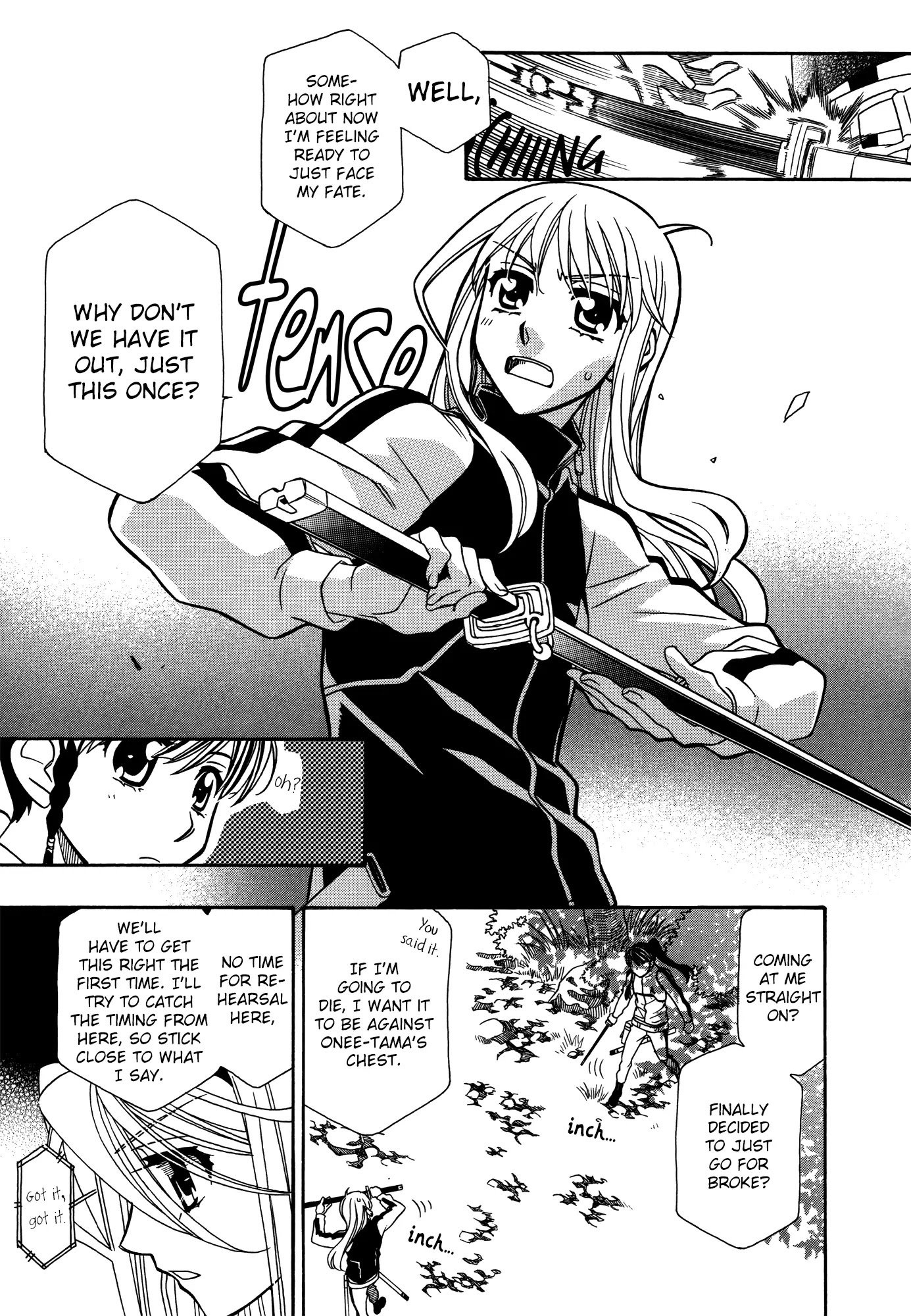 Hayate x Blade chapter 66 page 11