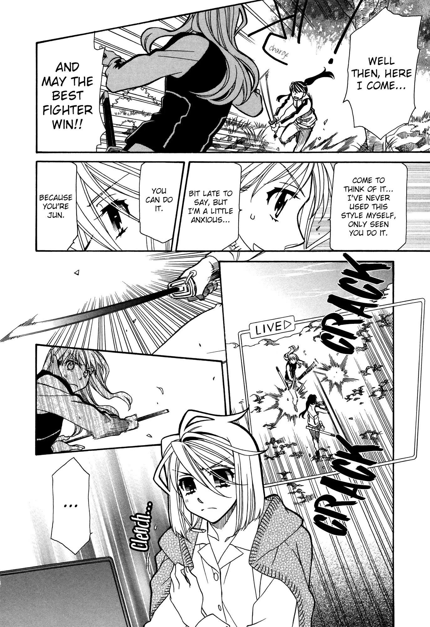 Hayate x Blade chapter 66 page 12