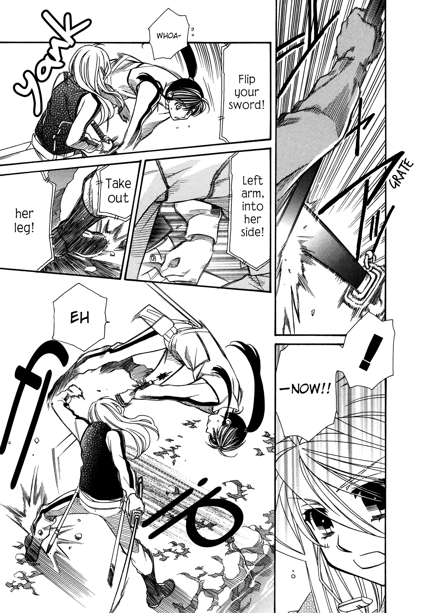 Hayate x Blade chapter 66 page 13