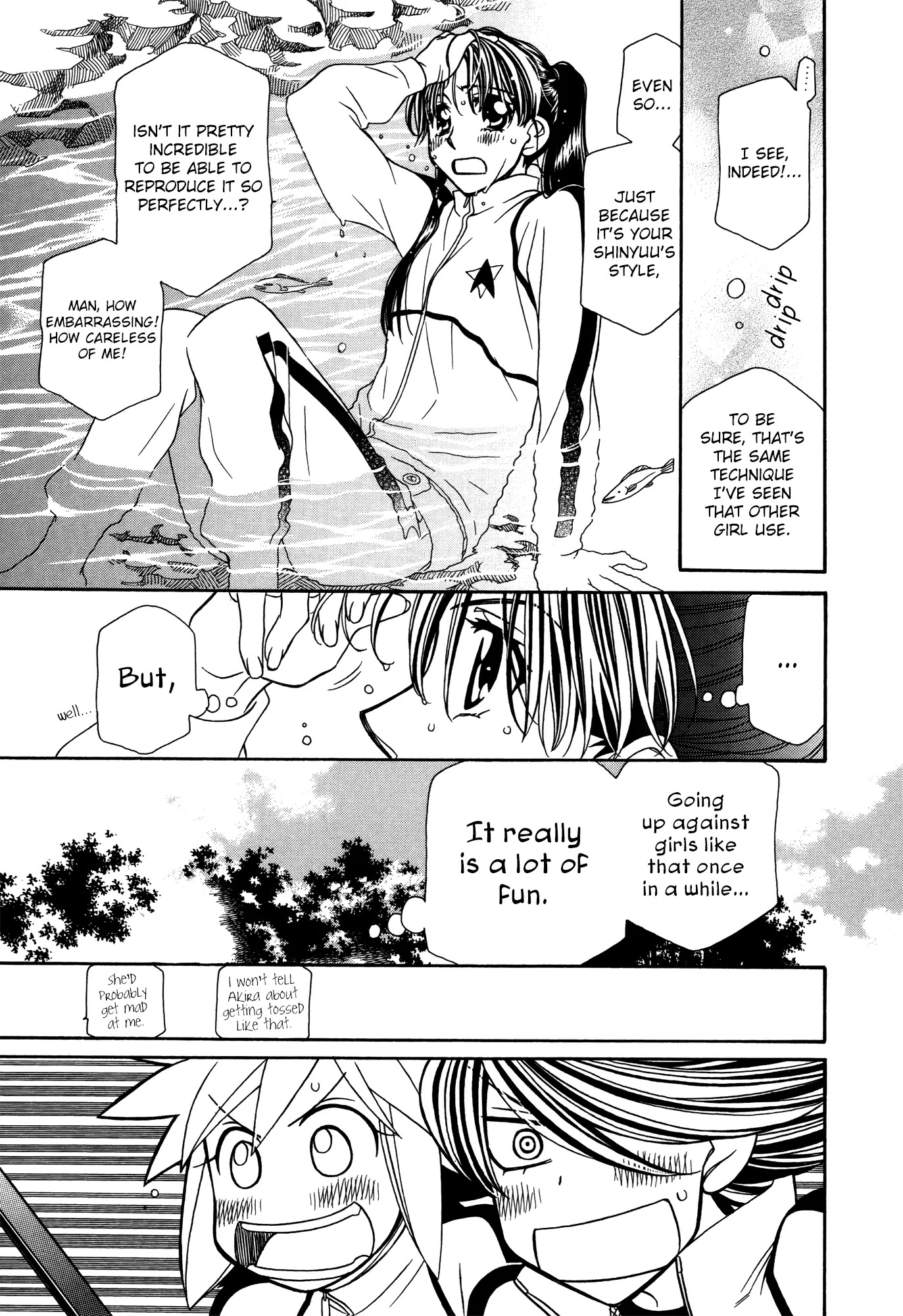 Hayate x Blade chapter 66 page 15
